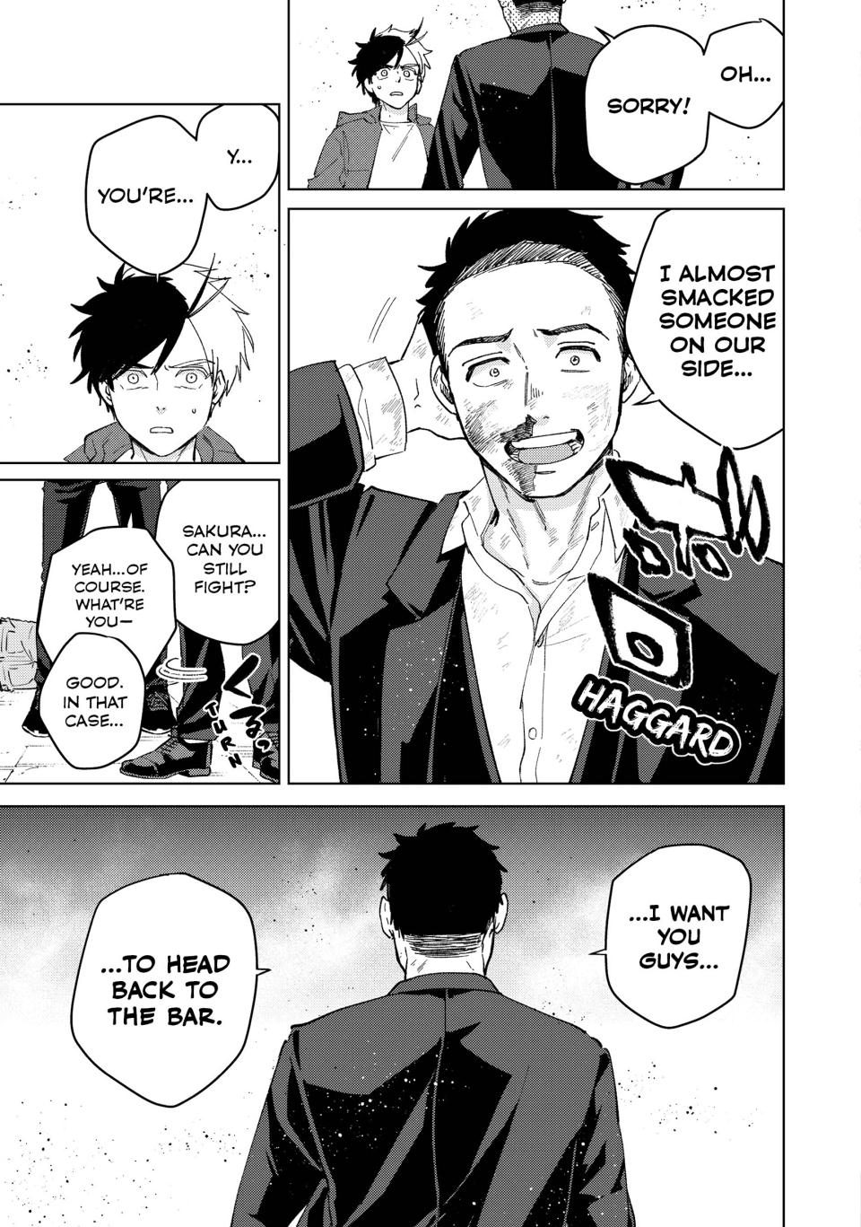 Wind Breaker (NII Satoru) Chap 75 - Next Chap 76