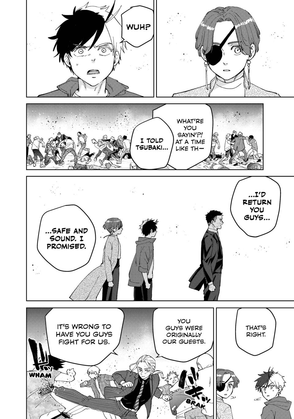 Wind Breaker (NII Satoru) Chap 75 - Next Chap 76