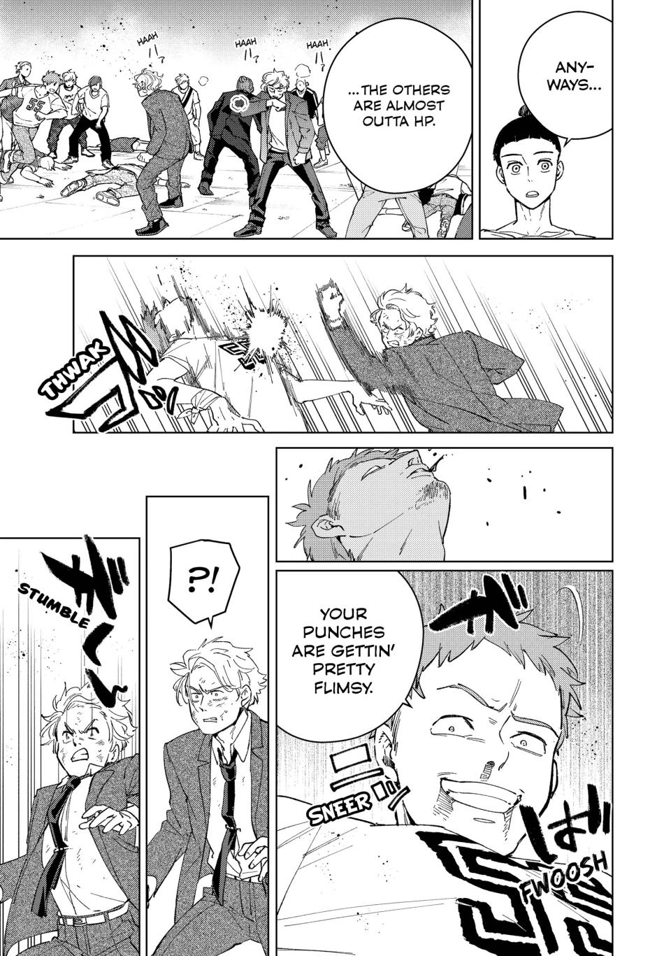 Wind Breaker (NII Satoru) Chap 75 - Next Chap 76