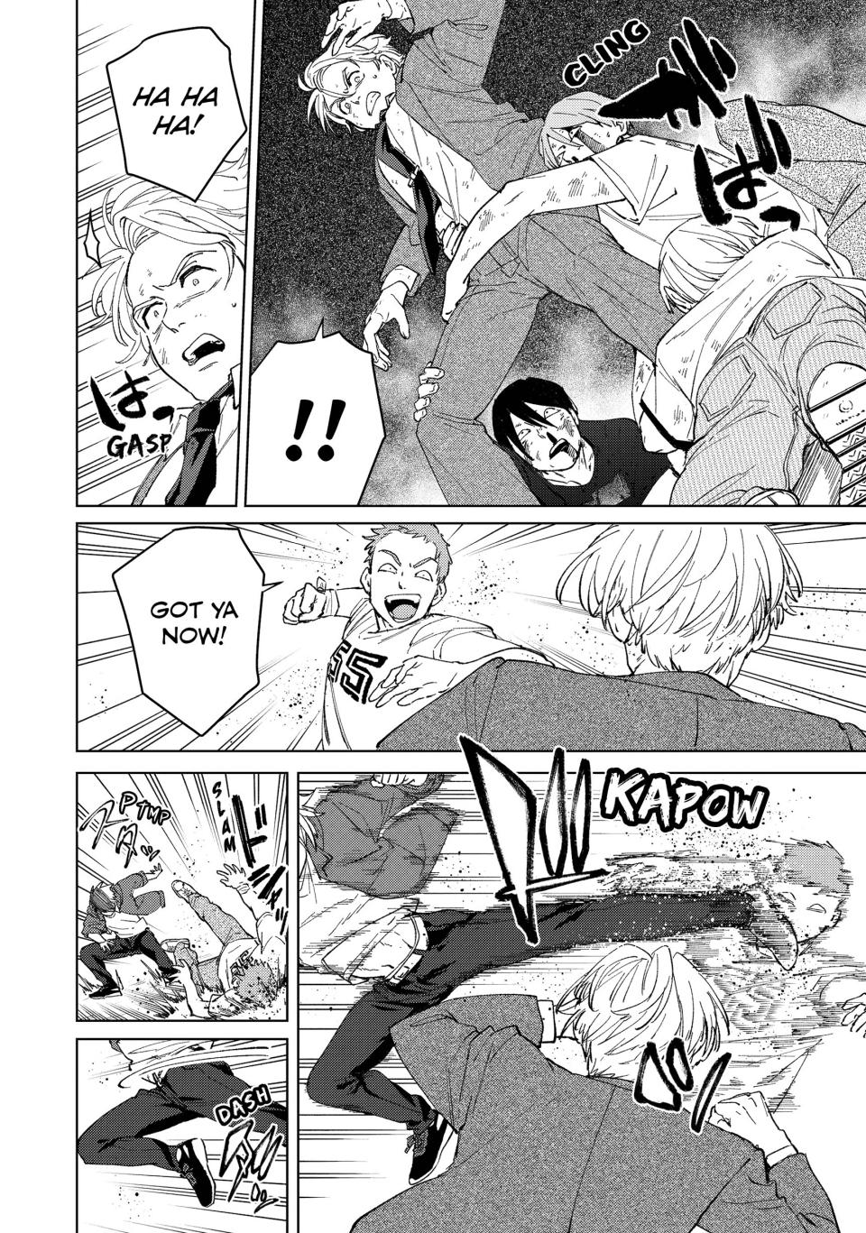 Wind Breaker (NII Satoru) Chap 75 - Next Chap 76