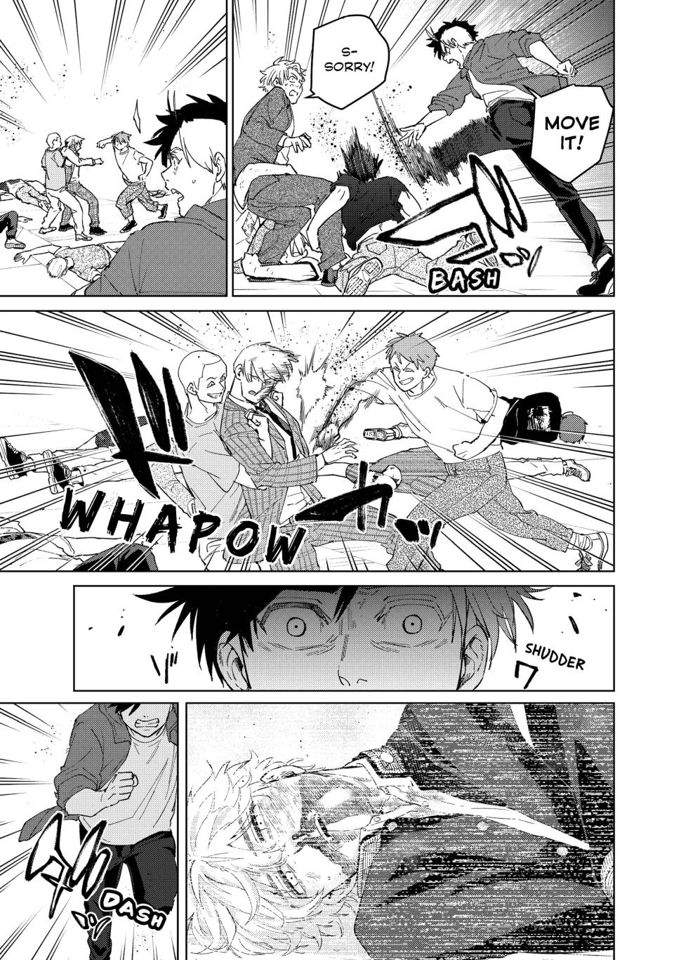 Wind Breaker (NII Satoru) Chap 75 - Next Chap 76