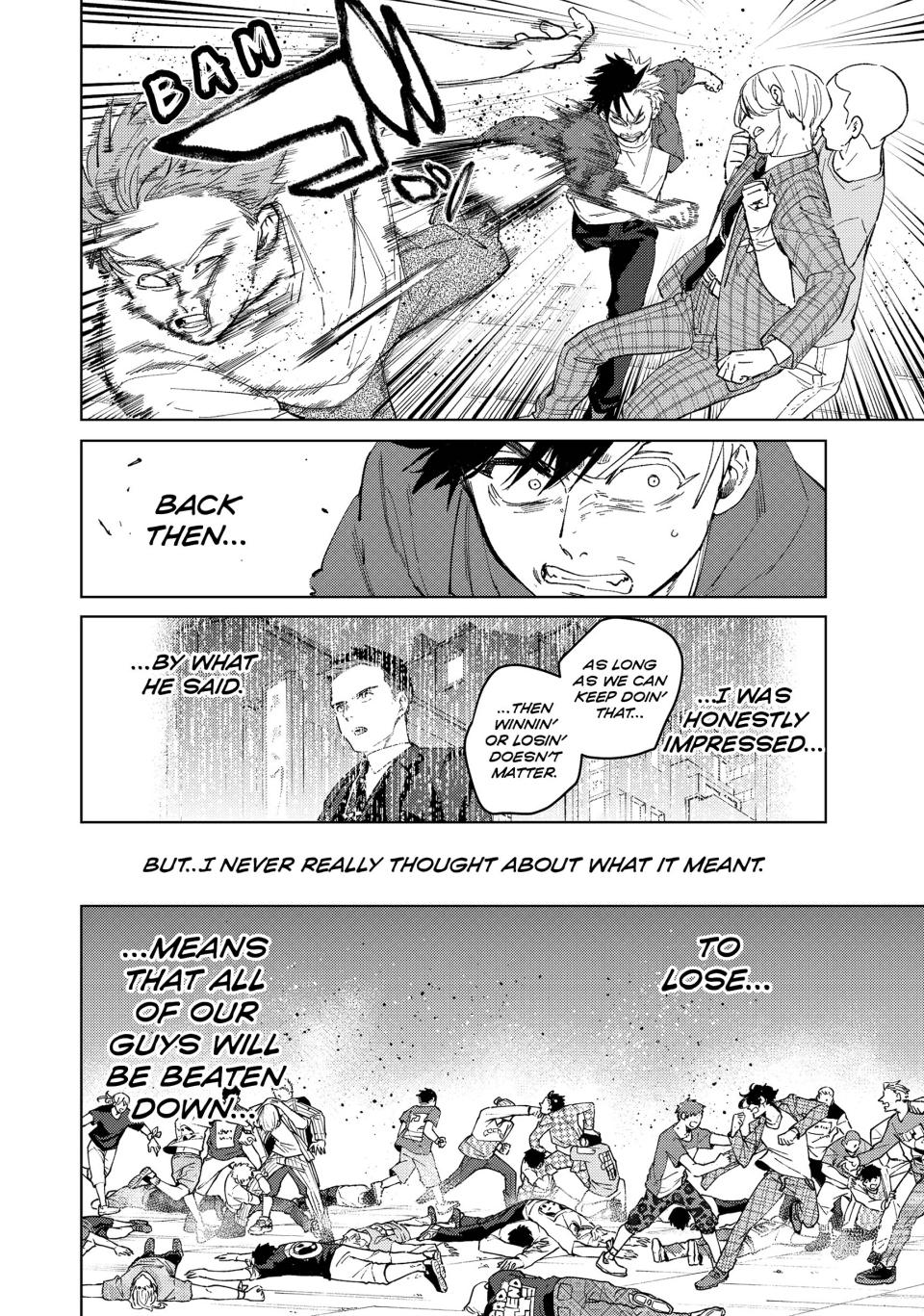 Wind Breaker (NII Satoru) Chap 75 - Next Chap 76