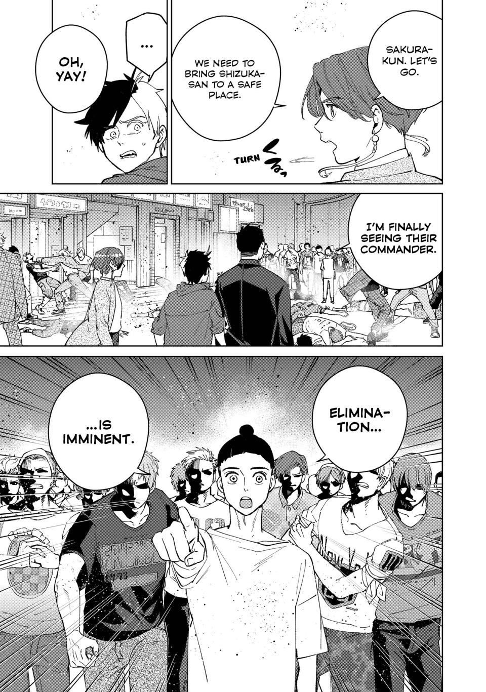 Wind Breaker (NII Satoru) Chap 75 - Next Chap 76