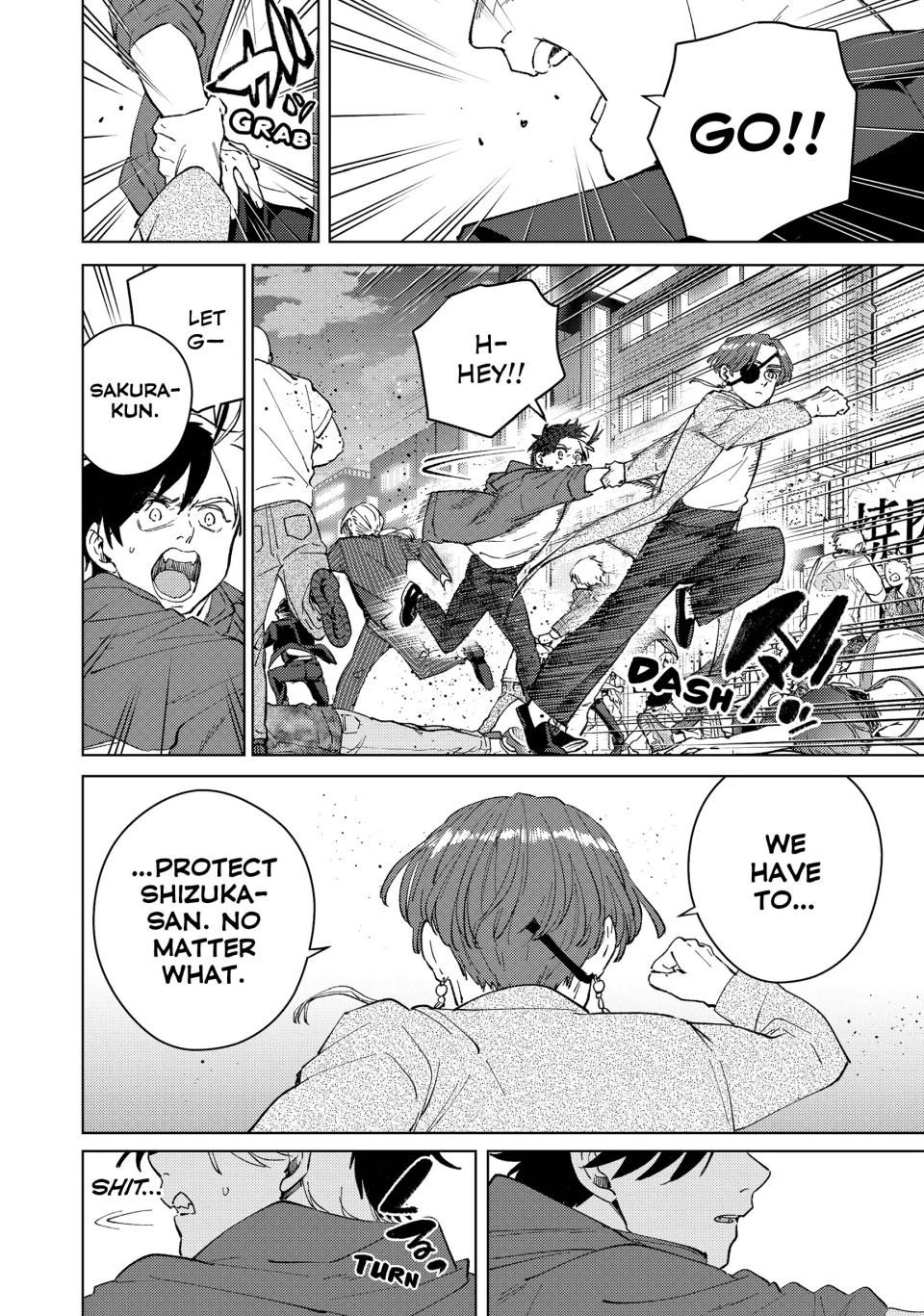 Wind Breaker (NII Satoru) Chap 75 - Next Chap 76