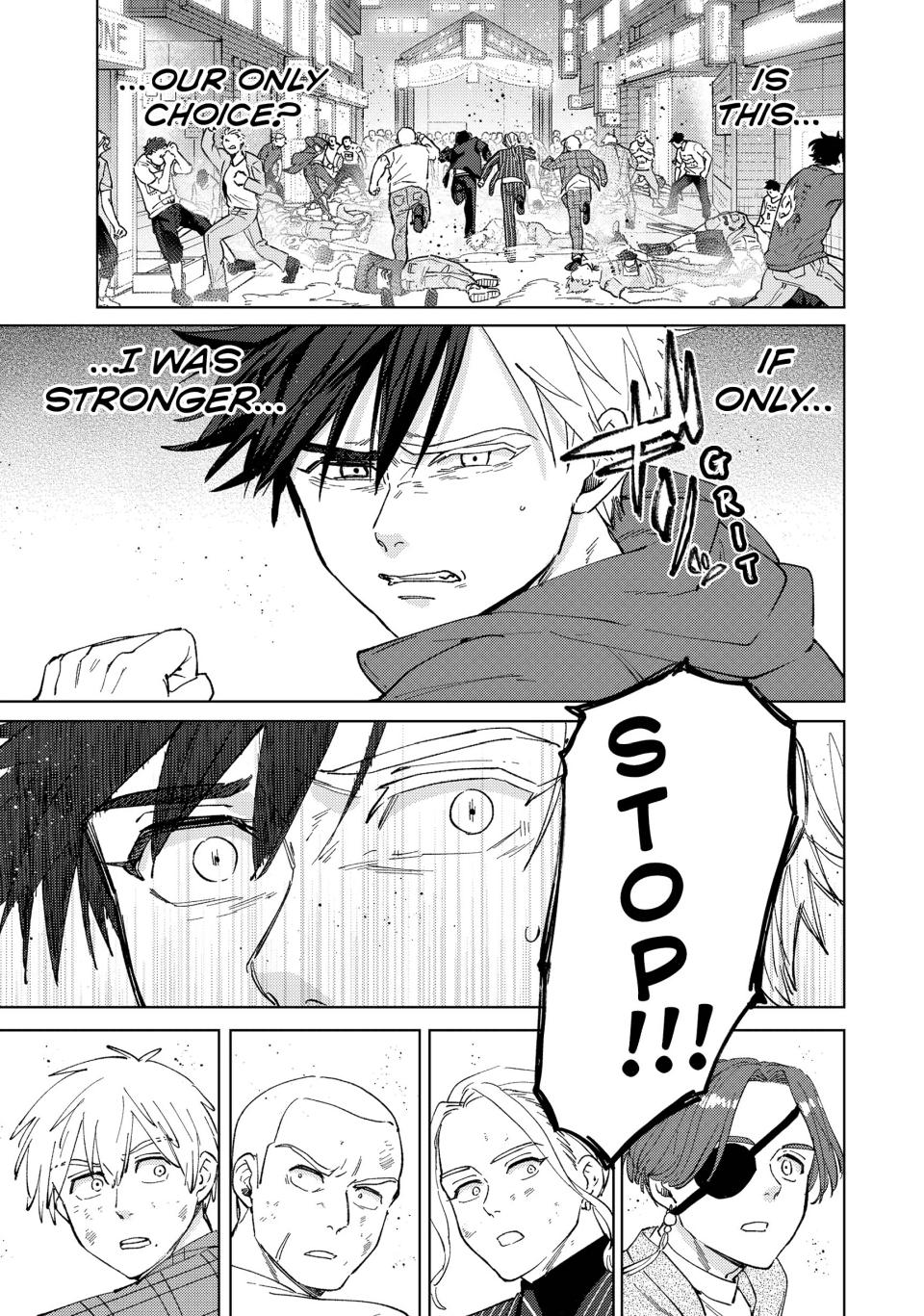 Wind Breaker (NII Satoru) Chap 75 - Next Chap 76