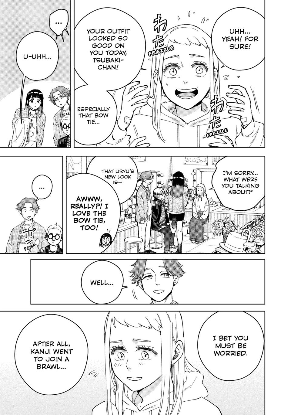 Wind Breaker (NII Satoru) Chap 75 - Next Chap 76