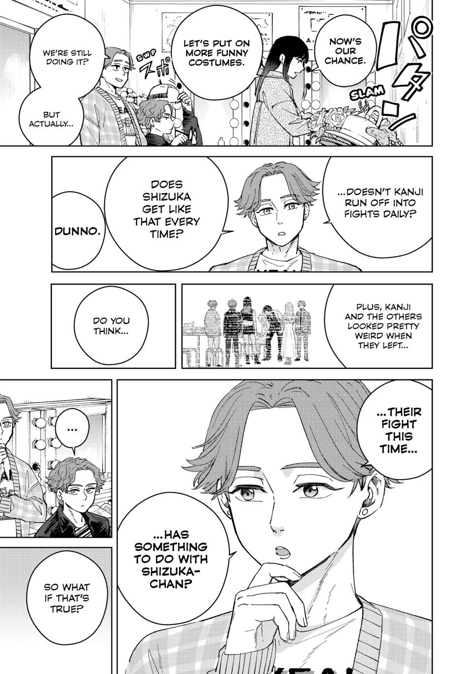 Wind Breaker (NII Satoru) Chap 75 - Next Chap 76