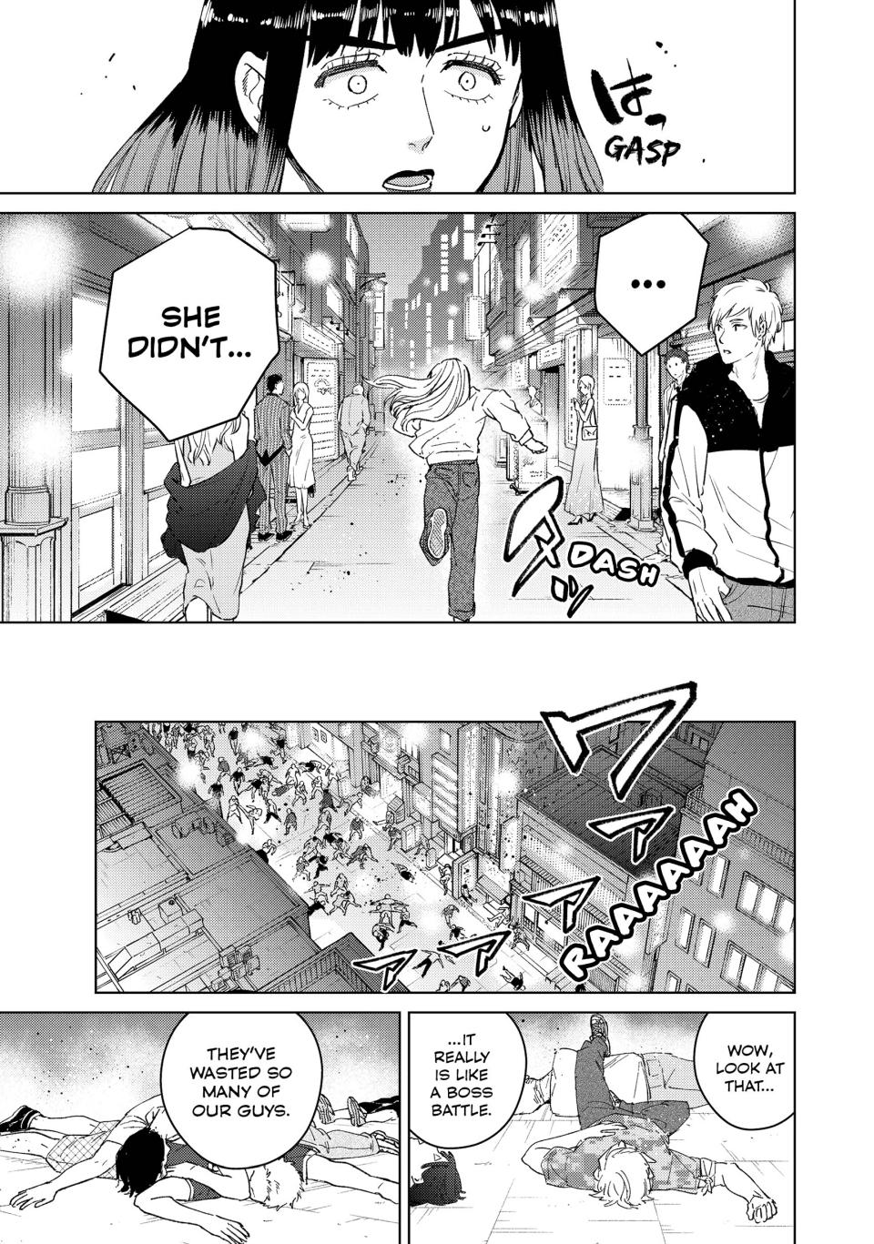 Wind Breaker (NII Satoru) Chap 75 - Next Chap 76