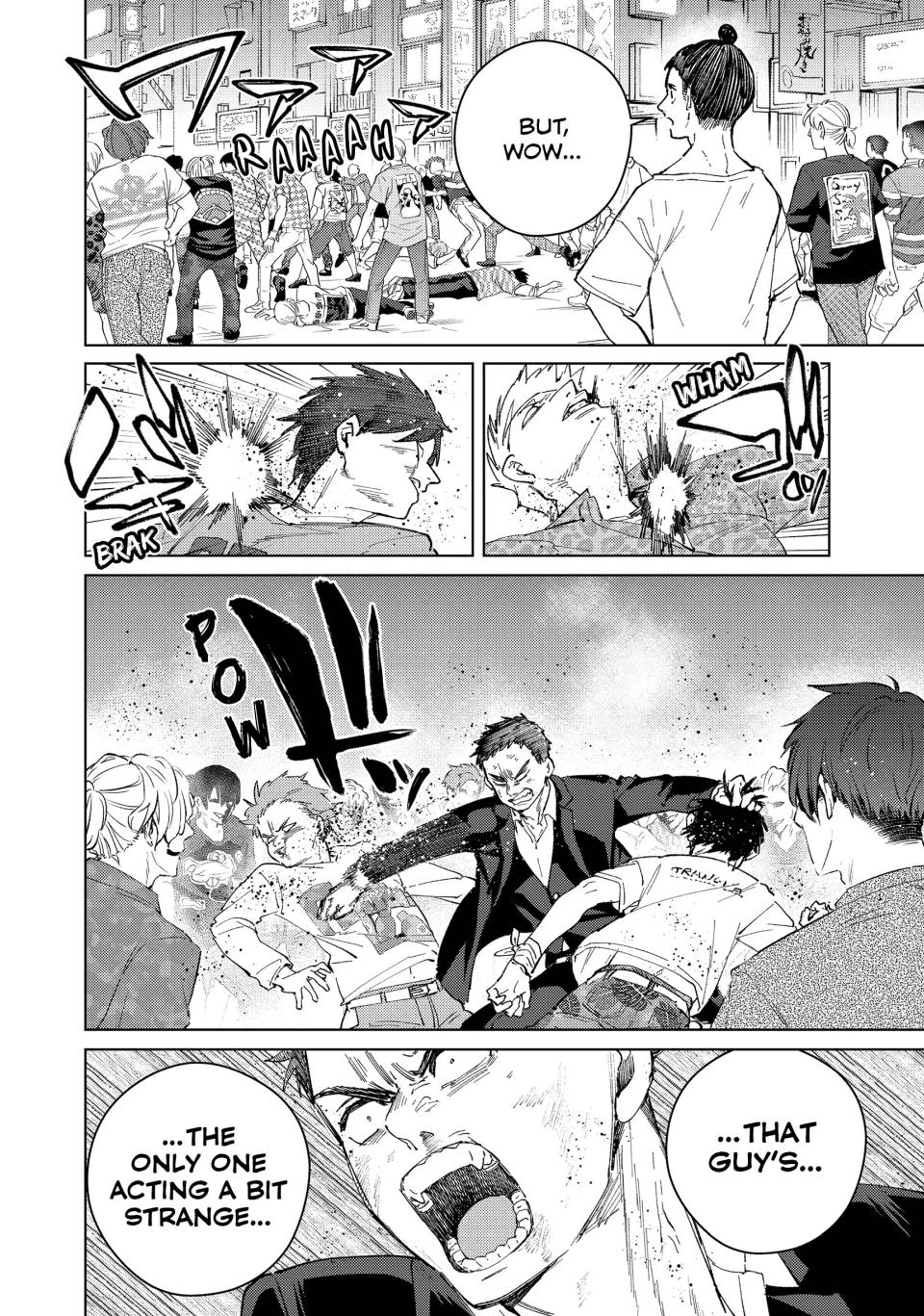 Wind Breaker (NII Satoru) Chap 75 - Next Chap 76