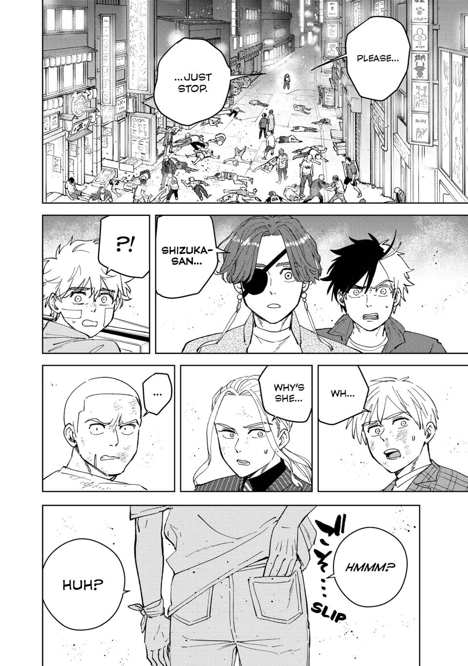 Wind Breaker (NII Satoru) Chap 76 - Next Chap 77
