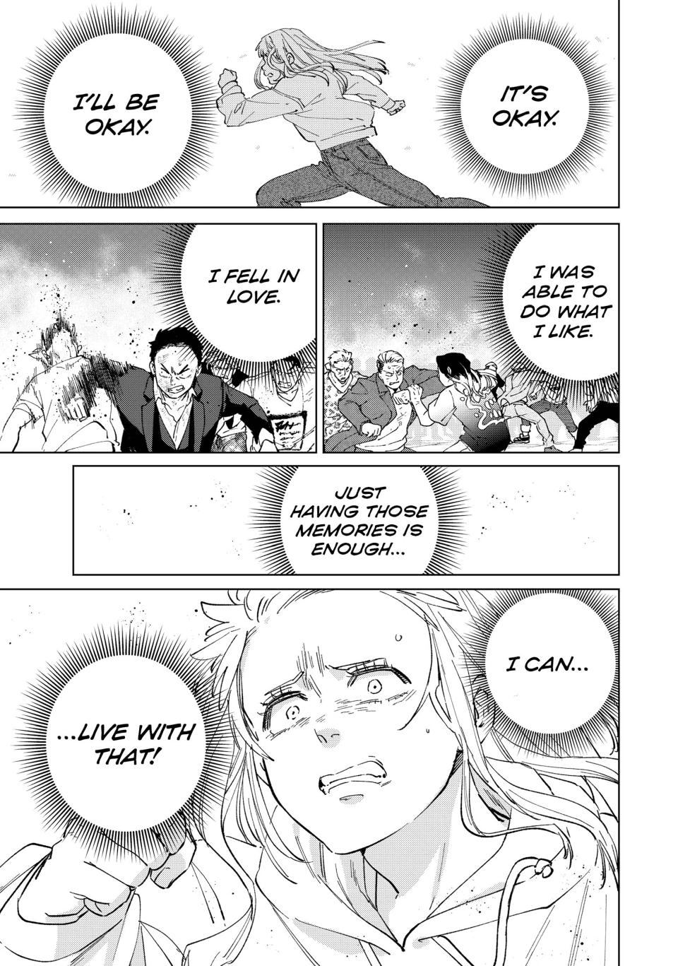 Wind Breaker (NII Satoru) Chap 76 - Next Chap 77