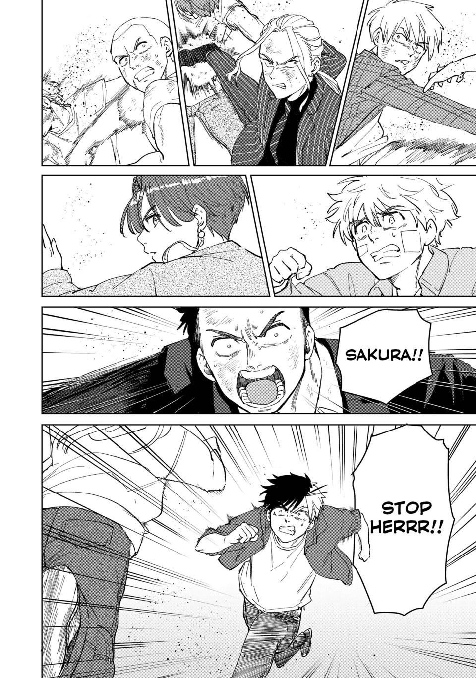 Wind Breaker (NII Satoru) Chap 76 - Next Chap 77
