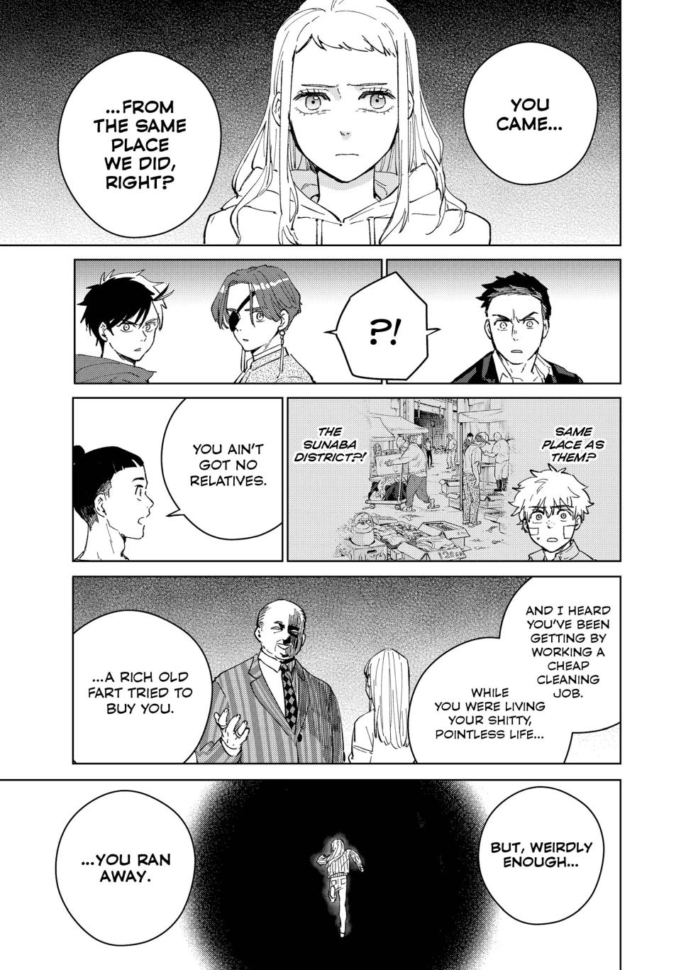 Wind Breaker (NII Satoru) Chap 76 - Next Chap 77