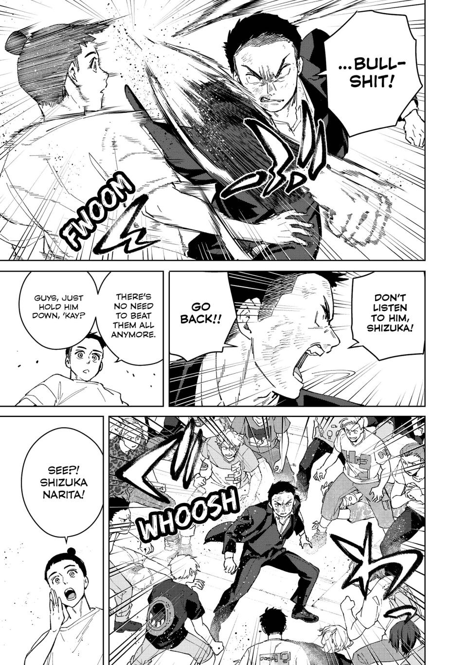 Wind Breaker (NII Satoru) Chap 76 - Next Chap 77