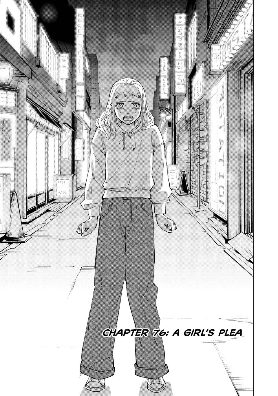 Wind Breaker (NII Satoru) Chap 76 - Next Chap 77