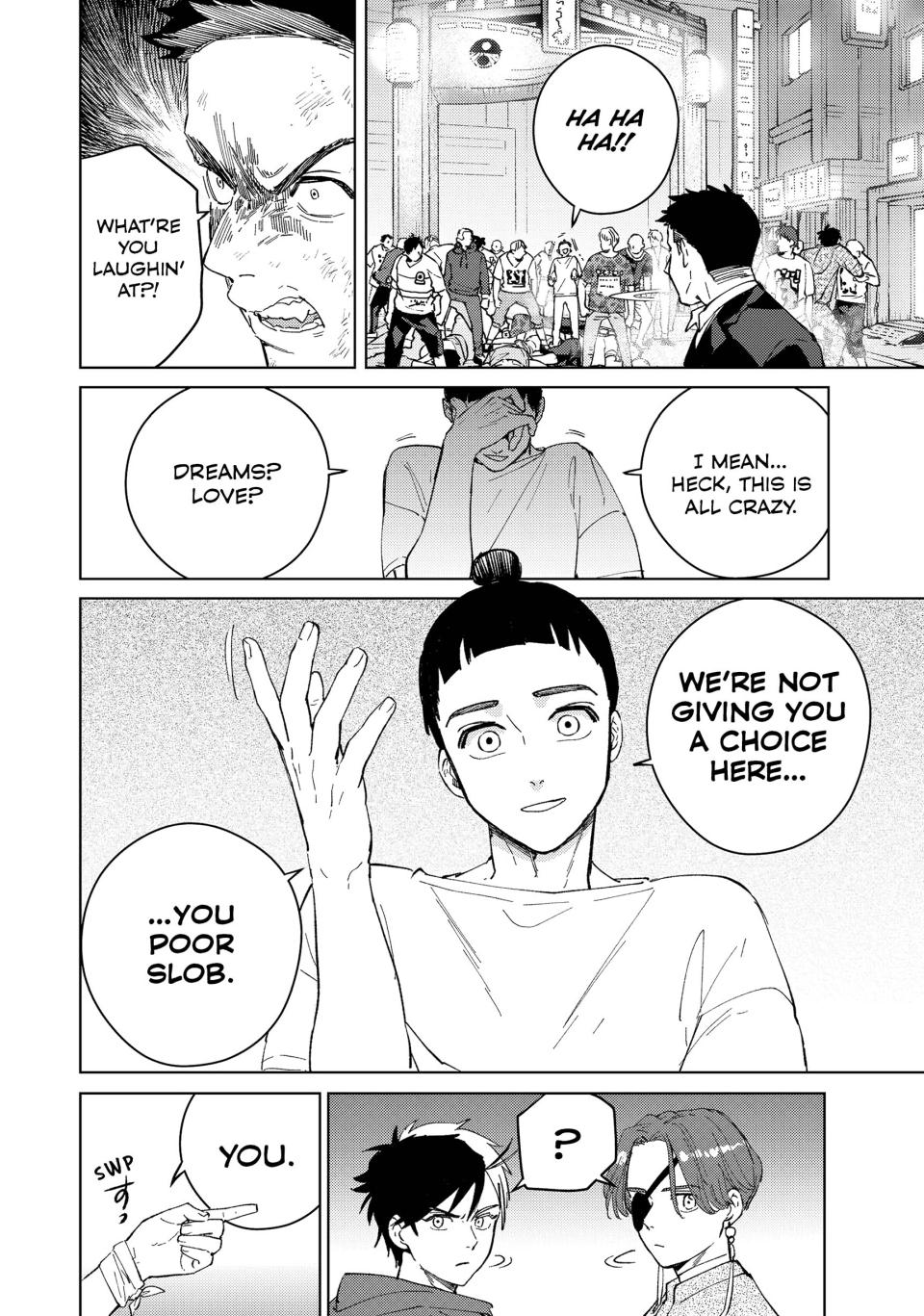 Wind Breaker (NII Satoru) Chap 76 - Next Chap 77