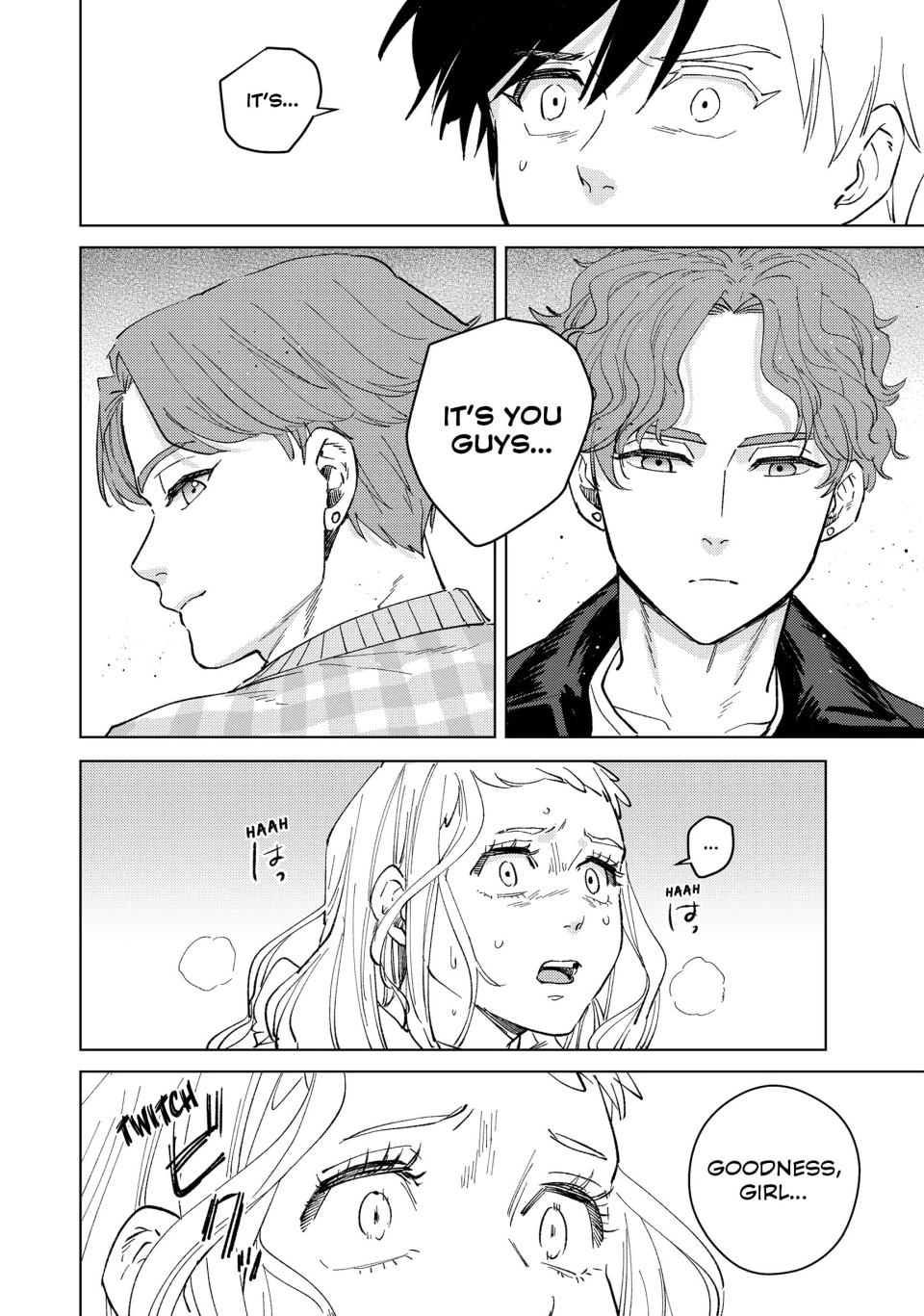 Wind Breaker (NII Satoru) Chap 76 - Next Chap 77