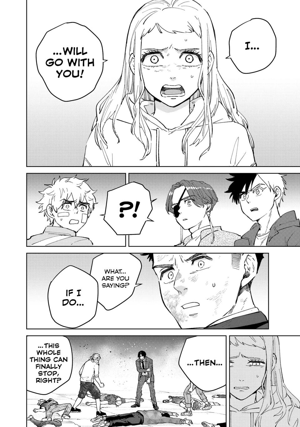 Wind Breaker (NII Satoru) Chap 76 - Next Chap 77