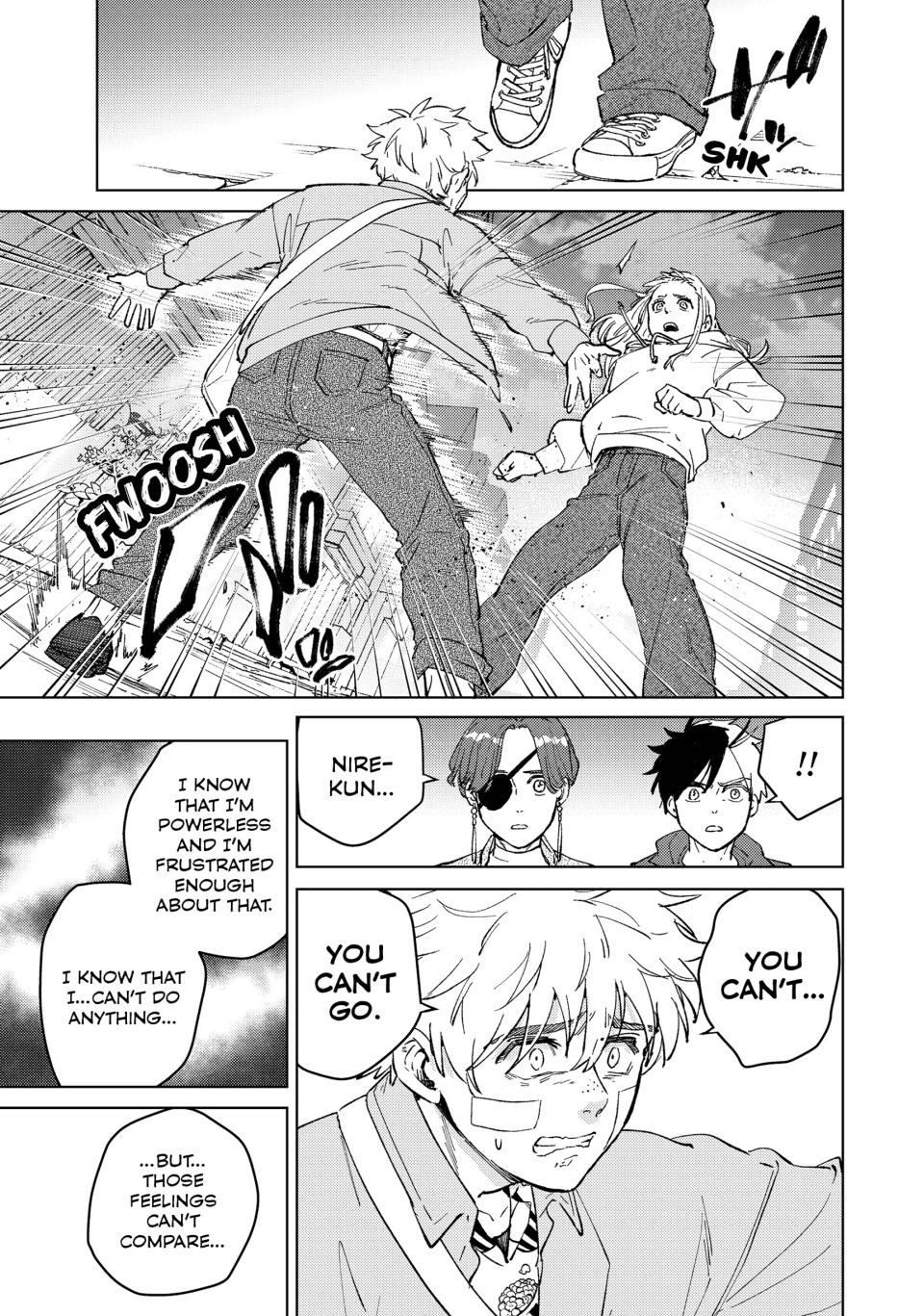 Wind Breaker (NII Satoru) Chap 76 - Next Chap 77