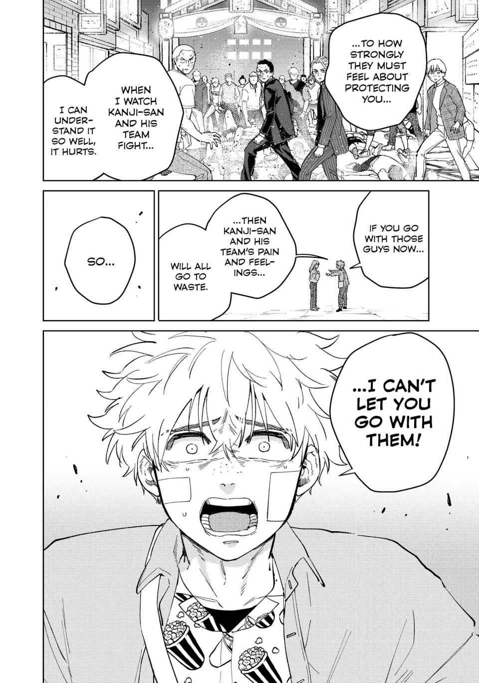 Wind Breaker (NII Satoru) Chap 76 - Next Chap 77