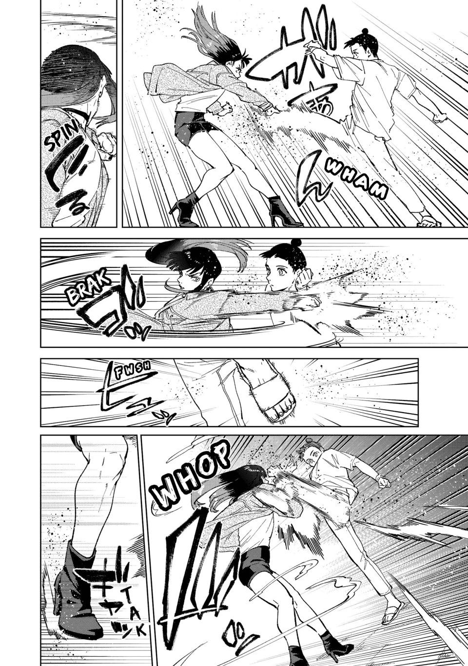 Wind Breaker (NII Satoru) Chap 78 - Next Chap 79