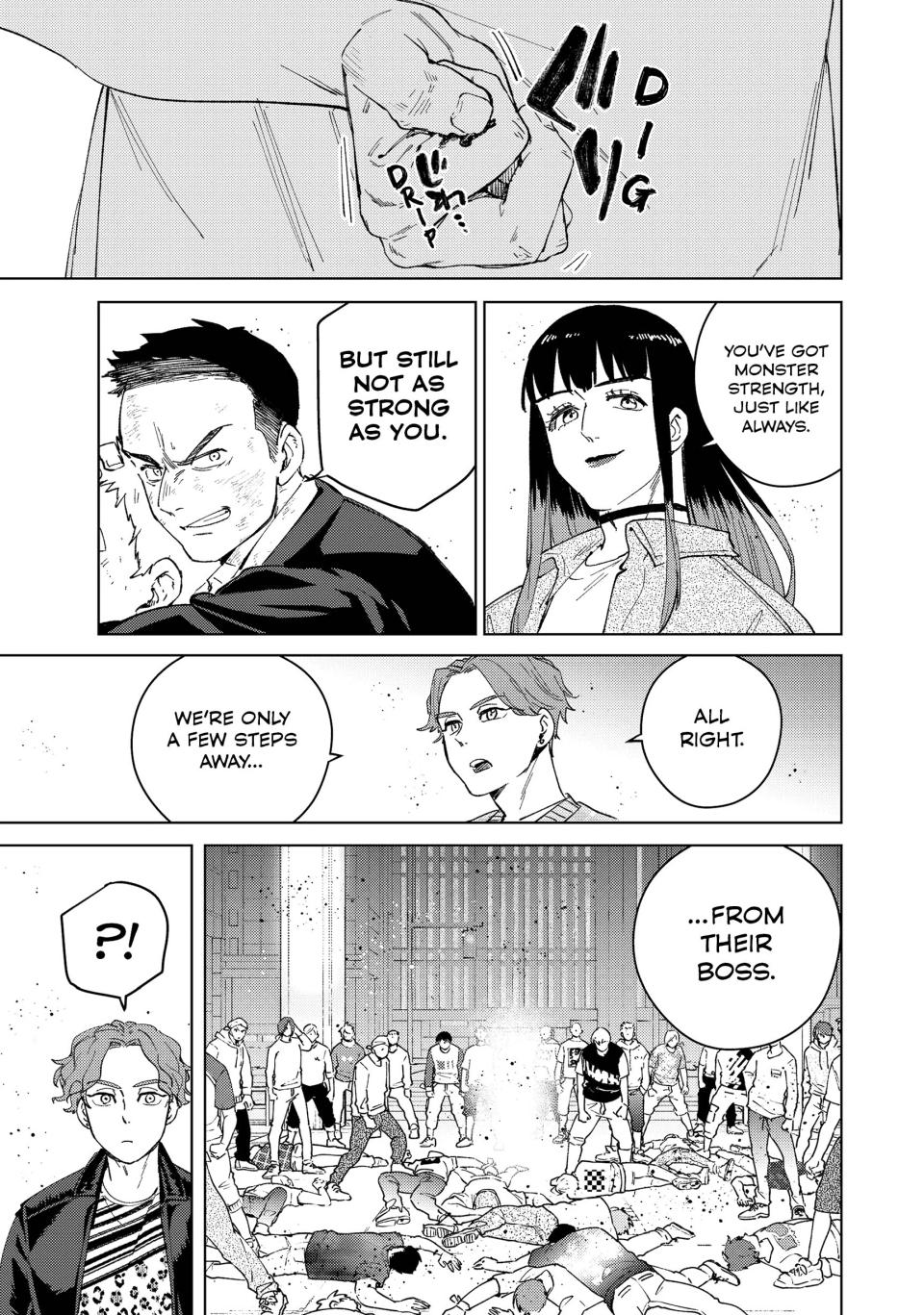 Wind Breaker (NII Satoru) Chap 78 - Next Chap 79