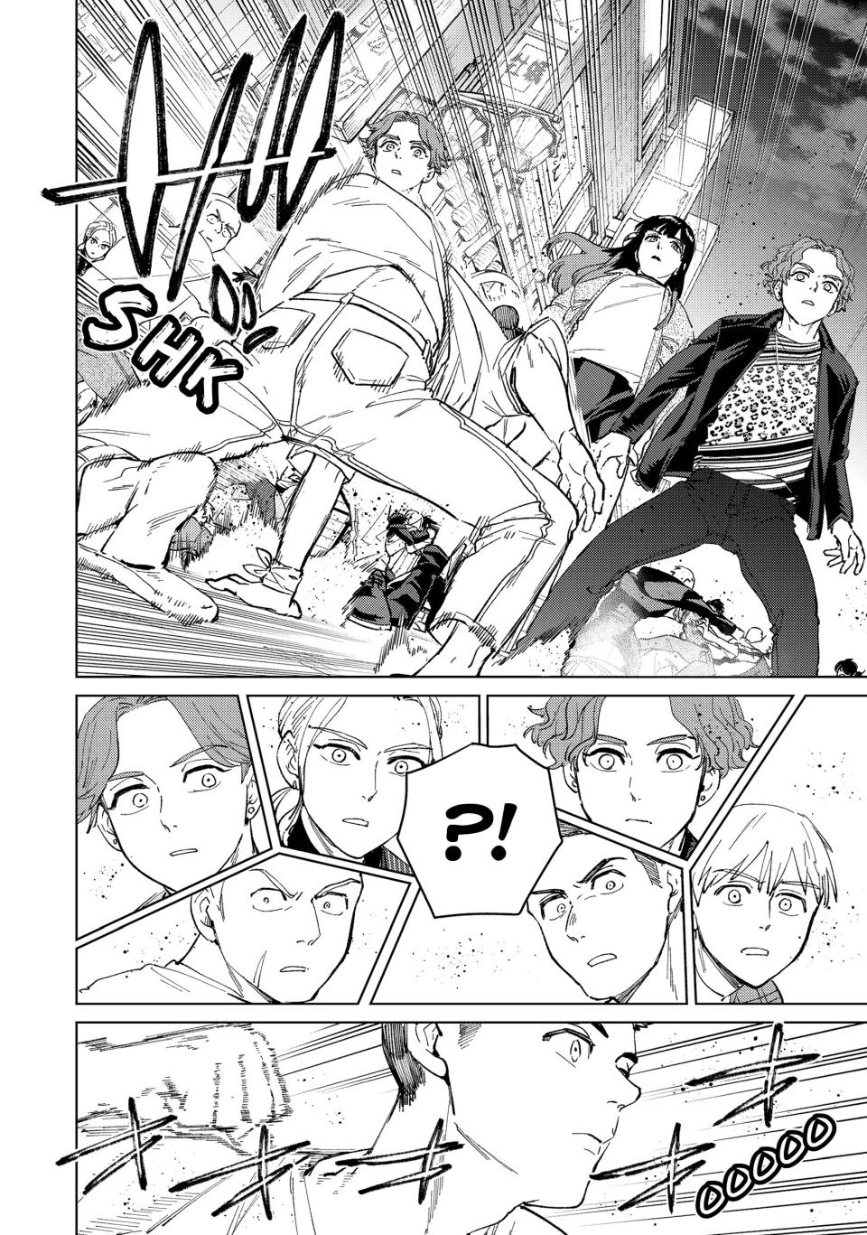 Wind Breaker (NII Satoru) Chap 78 - Next Chap 79