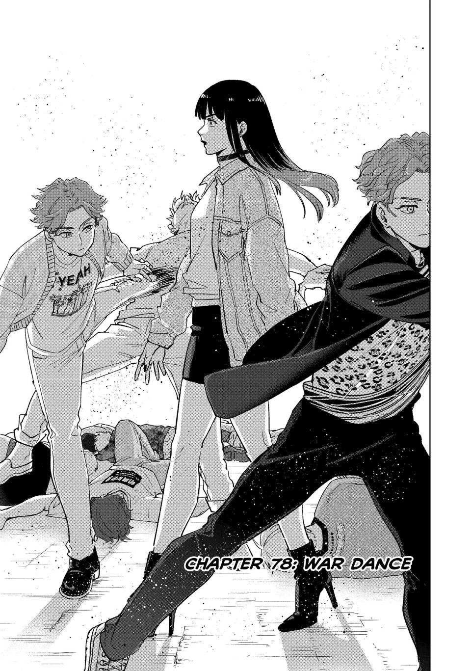 Wind Breaker (NII Satoru) Chap 78 - Next Chap 79