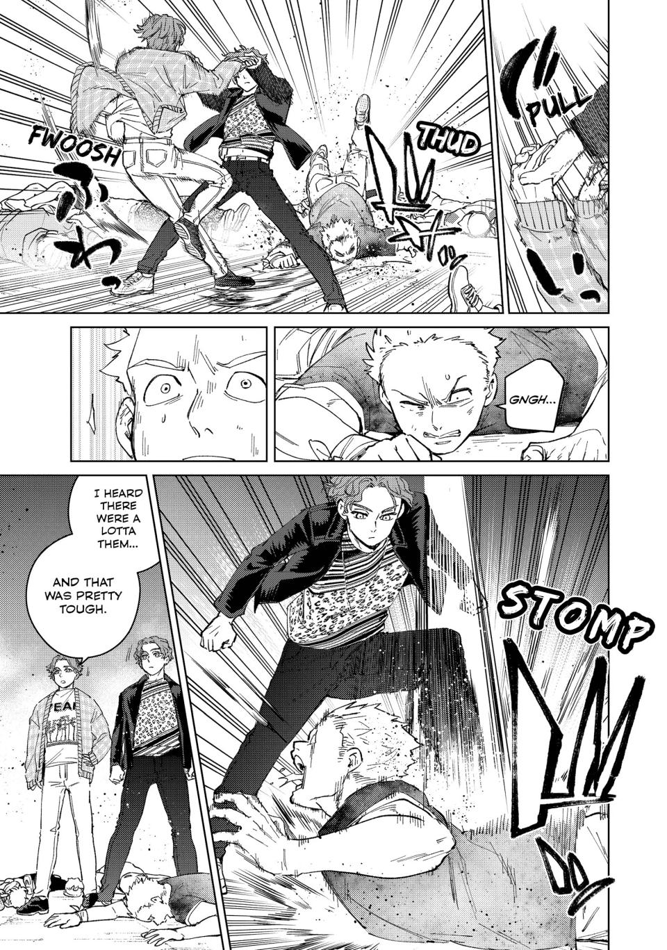 Wind Breaker (NII Satoru) Chap 78 - Next Chap 79