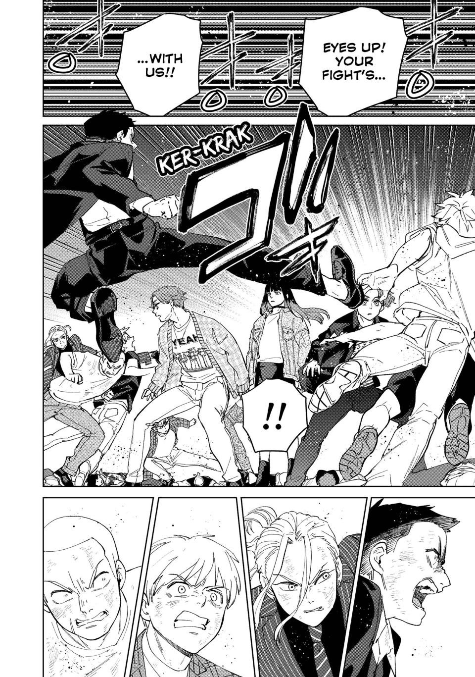 Wind Breaker (NII Satoru) Chap 78 - Next Chap 79