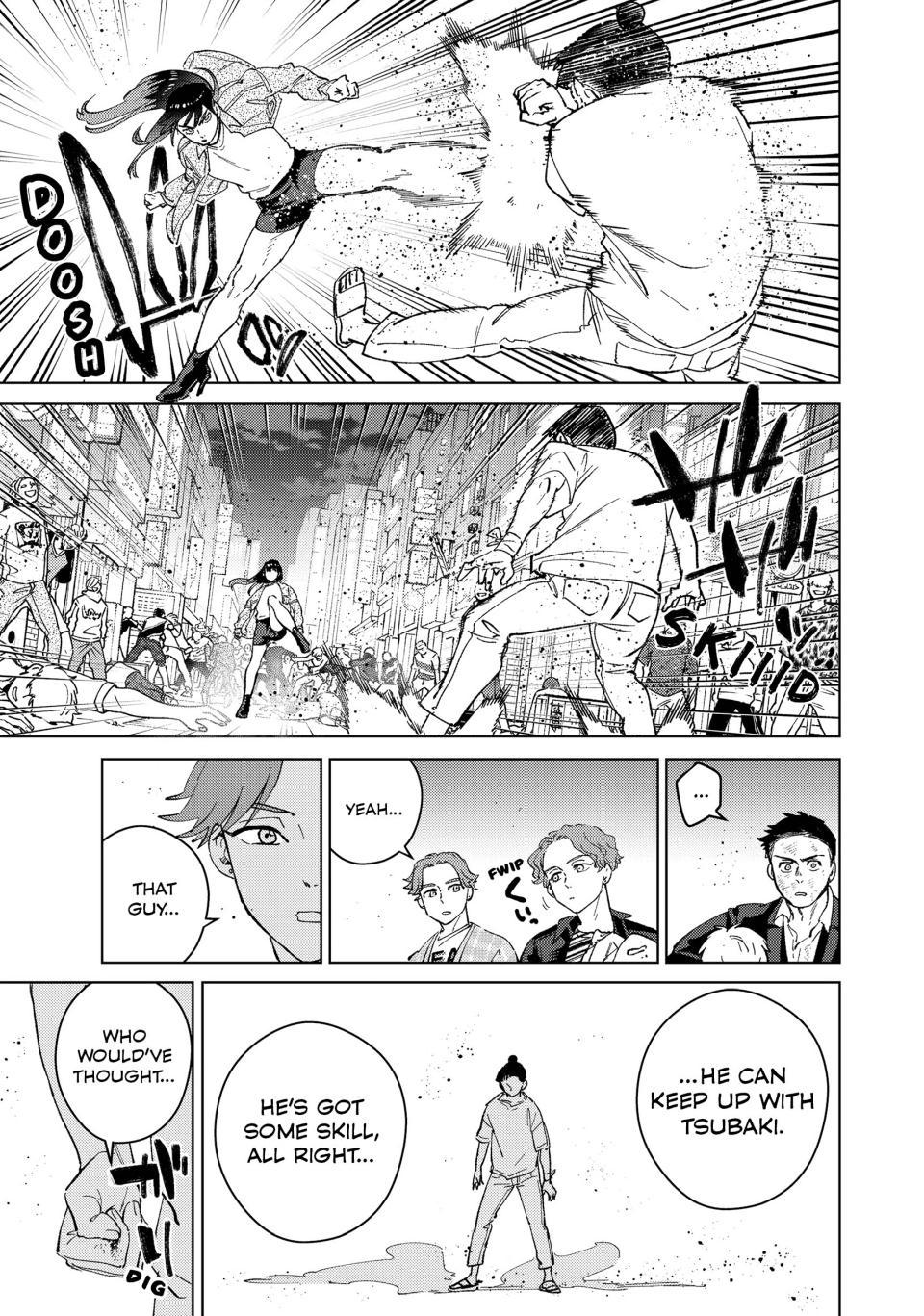 Wind Breaker (NII Satoru) Chap 78 - Next Chap 79