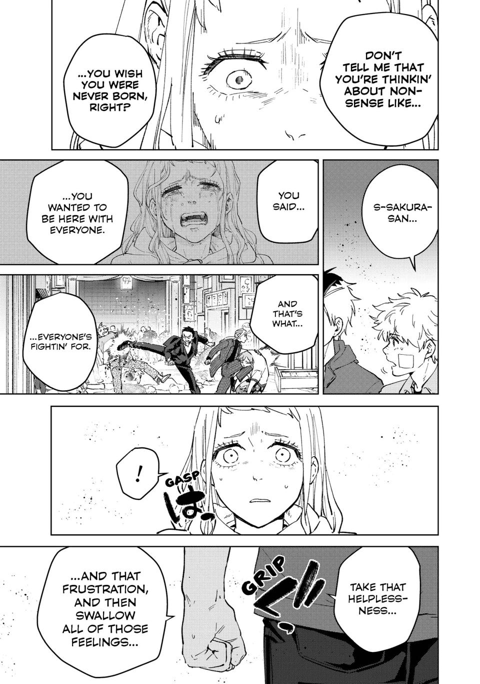 Wind Breaker (NII Satoru) Chap 78 - Next Chap 79