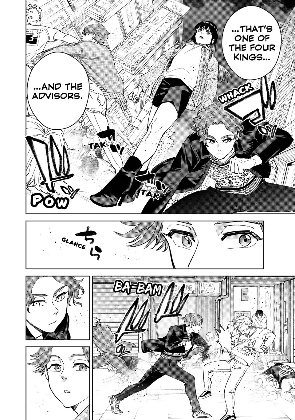 Wind Breaker (NII Satoru) Chap 78 - Next Chap 79