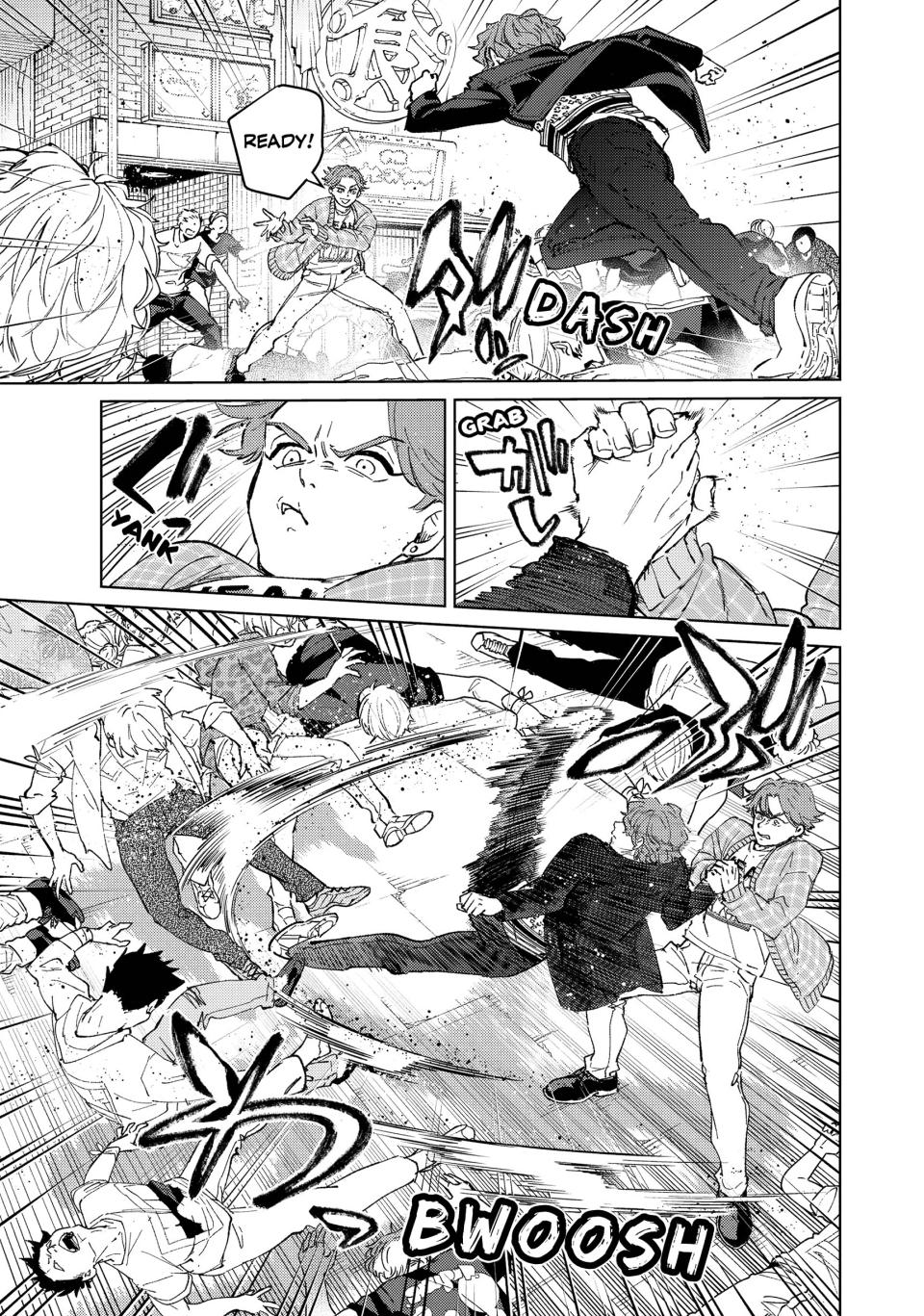 Wind Breaker (NII Satoru) Chap 78 - Next Chap 79
