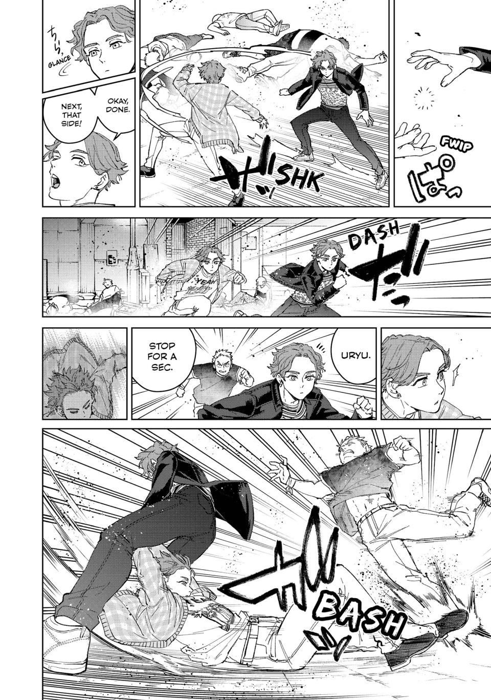 Wind Breaker (NII Satoru) Chap 78 - Next Chap 79