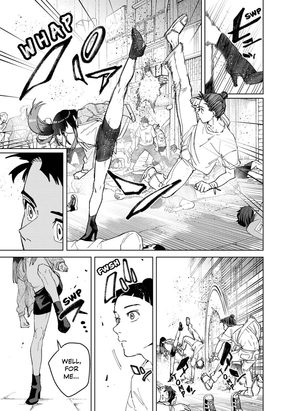 Wind Breaker (NII Satoru) Chap 79 - Next Chap 80