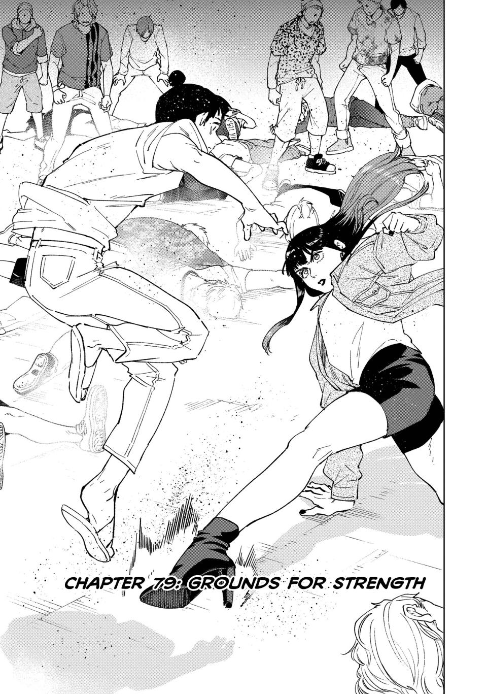 Wind Breaker (NII Satoru) Chap 79 - Next Chap 80