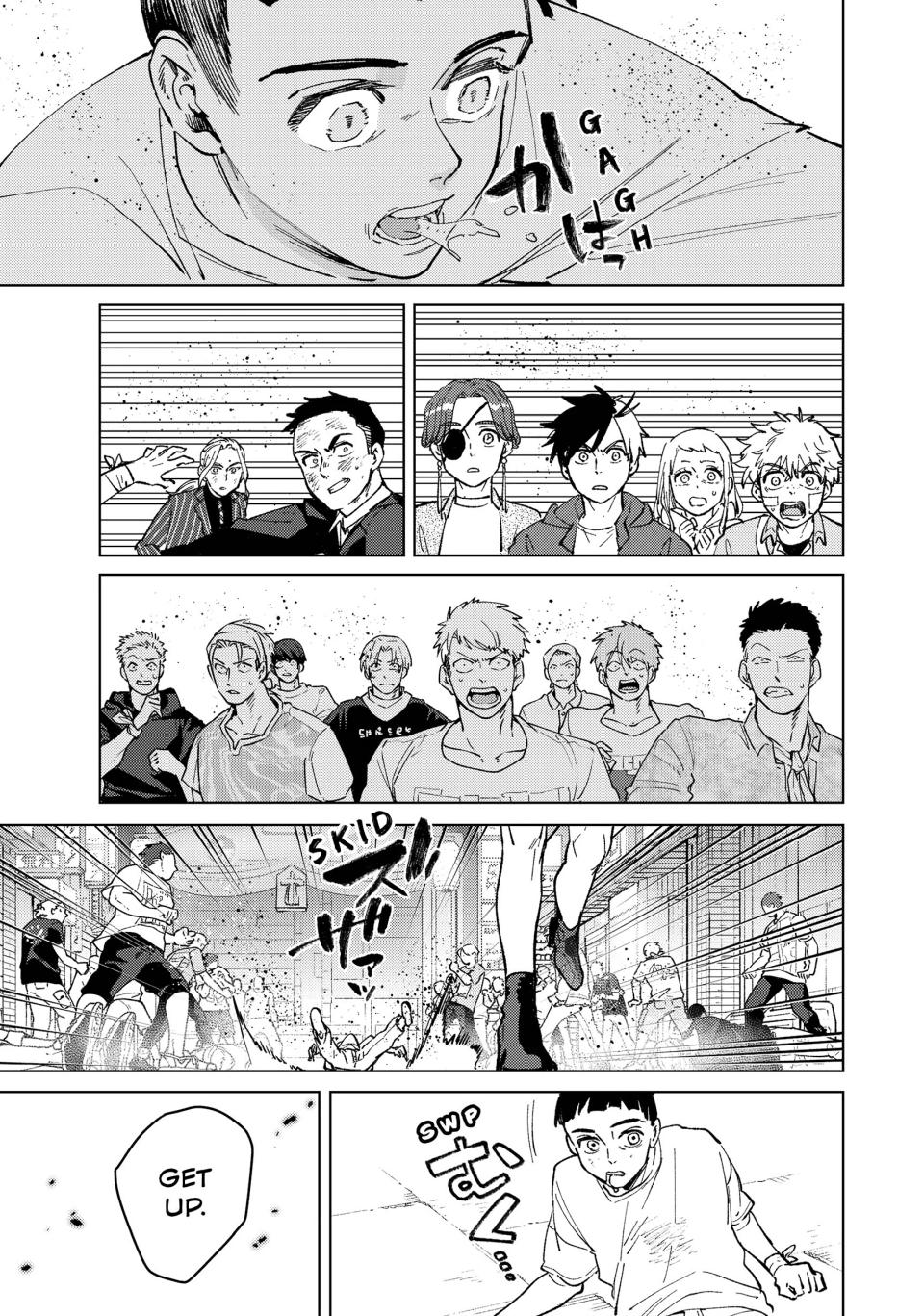 Wind Breaker (NII Satoru) Chap 79 - Next Chap 80