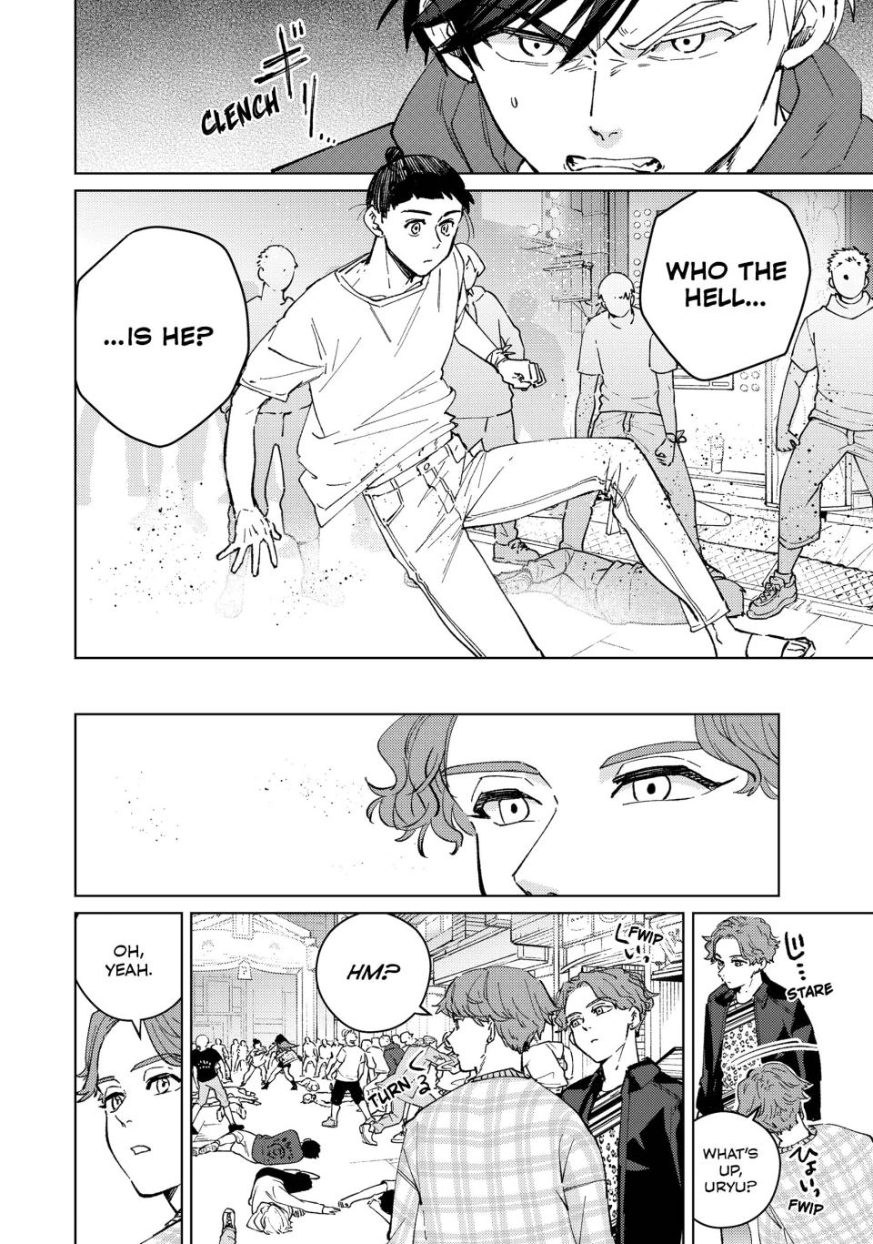 Wind Breaker (NII Satoru) Chap 79 - Next Chap 80