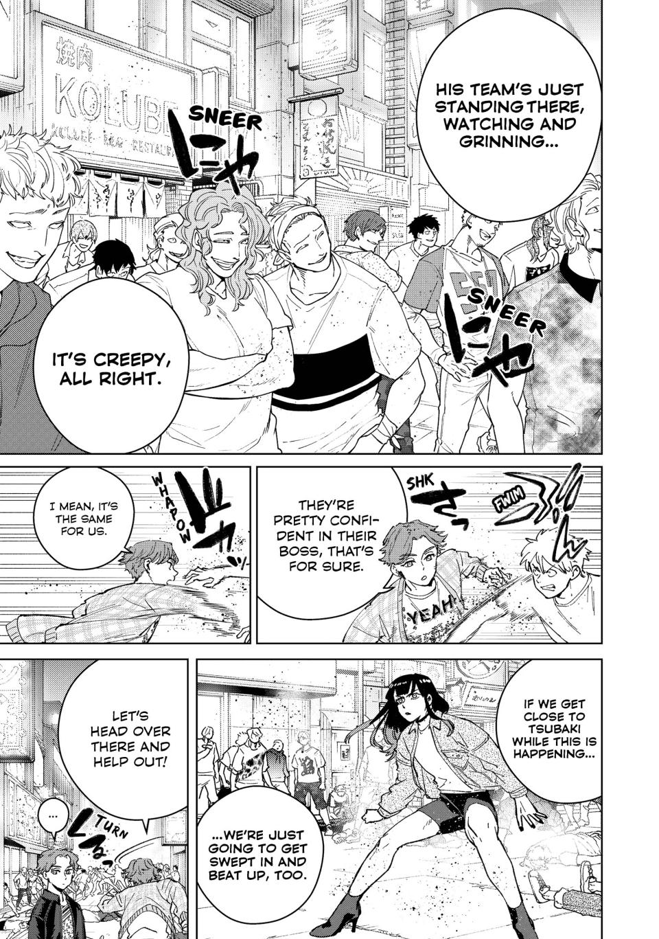 Wind Breaker (NII Satoru) Chap 79 - Next Chap 80