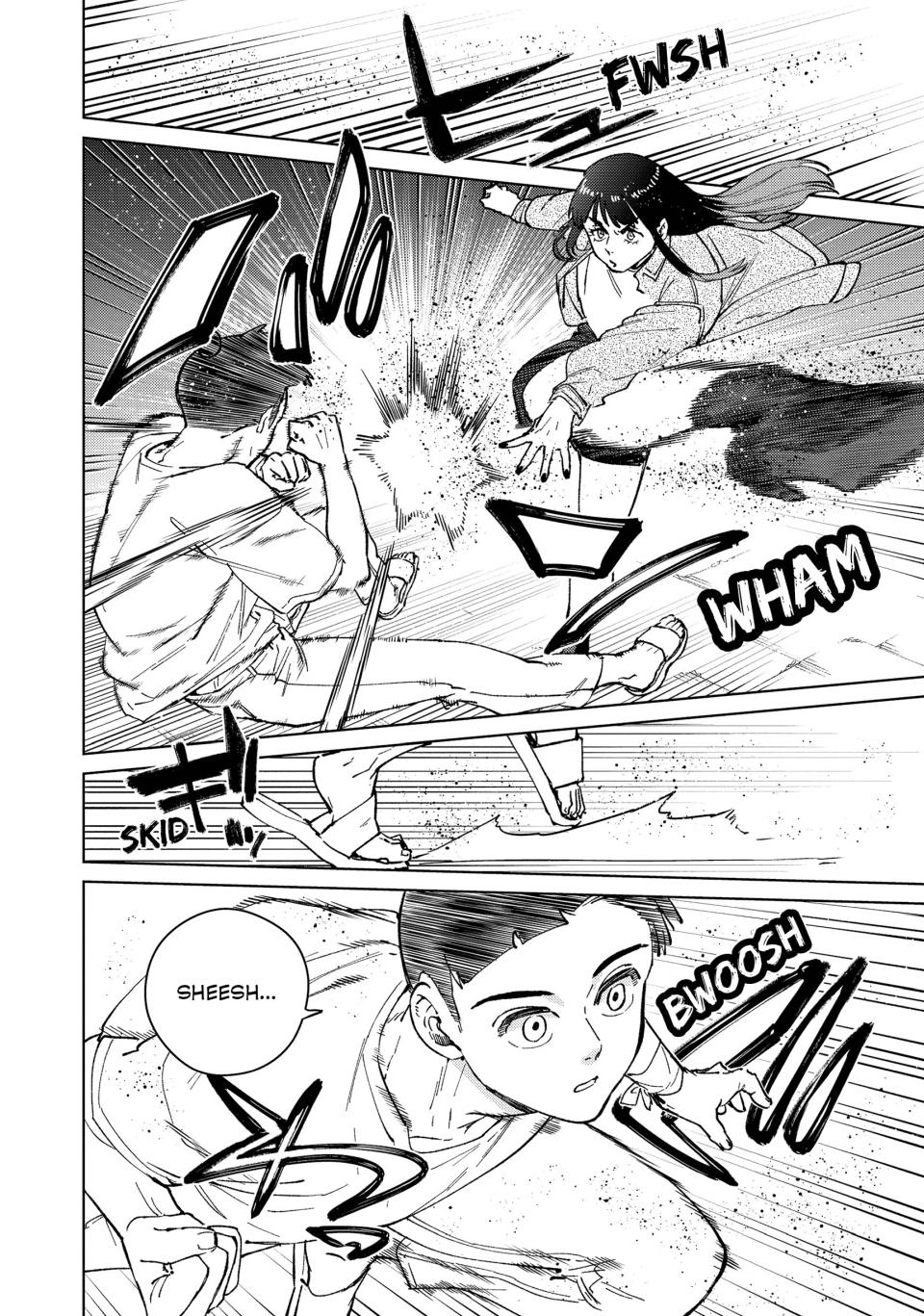 Wind Breaker (NII Satoru) Chap 79 - Next Chap 80