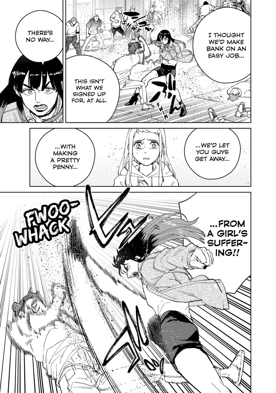 Wind Breaker (NII Satoru) Chap 79 - Next Chap 80