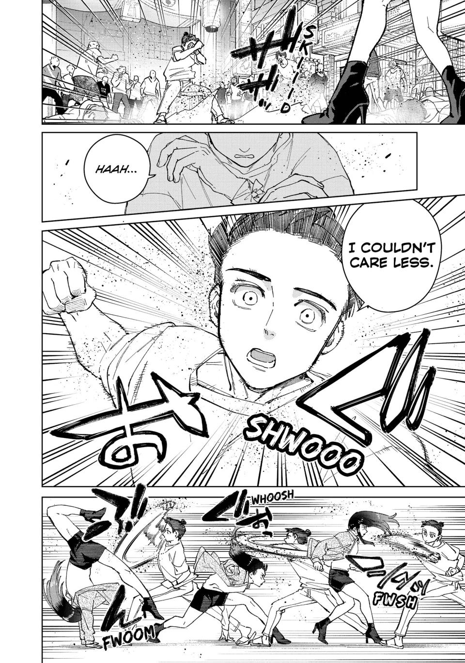 Wind Breaker (NII Satoru) Chap 79 - Next Chap 80