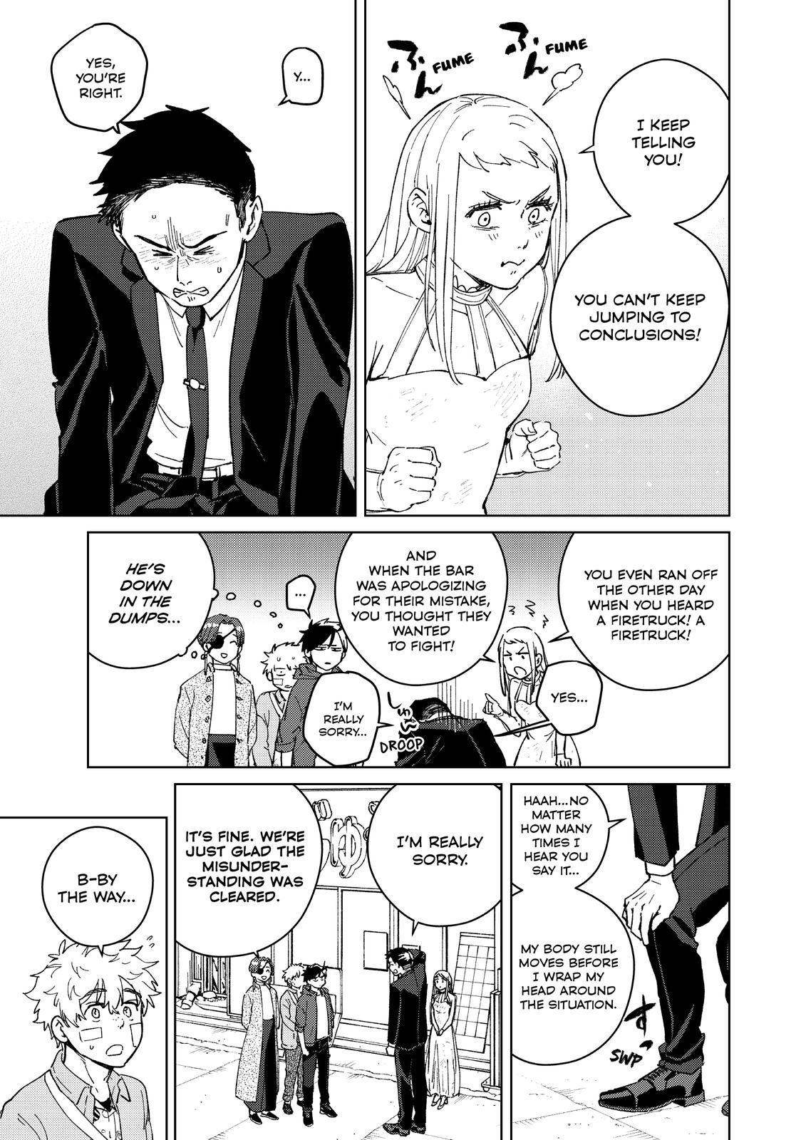 Wind Breaker (NII Satoru) Chap 70 - Next Chap 71