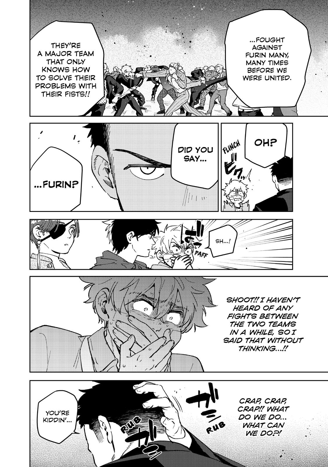 Wind Breaker (NII Satoru) Chap 70 - Next Chap 71