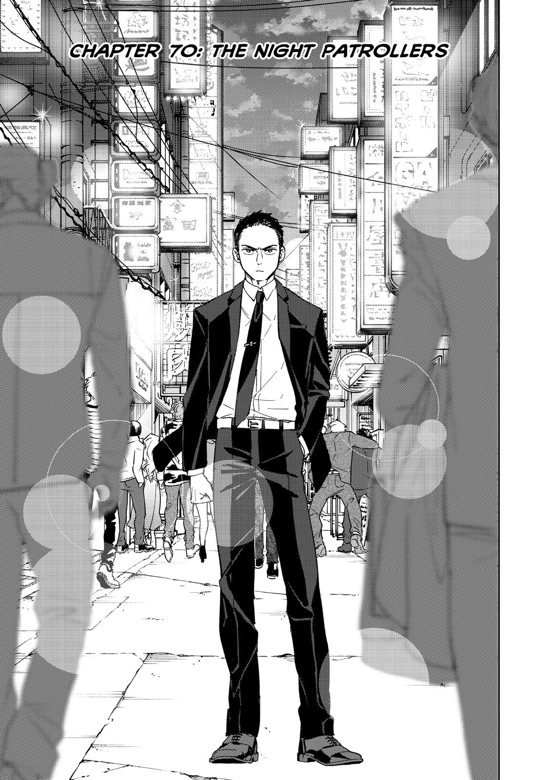Wind Breaker (NII Satoru) Chap 70 - Next Chap 71