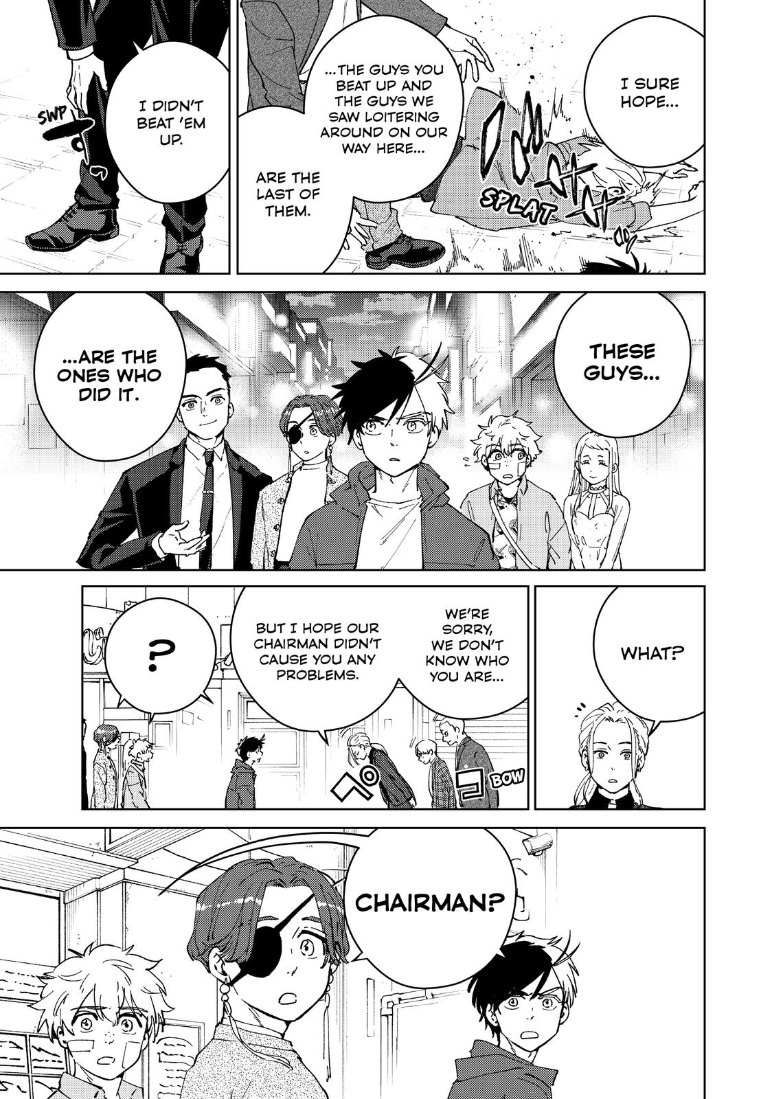 Wind Breaker (NII Satoru) Chap 70 - Next Chap 71