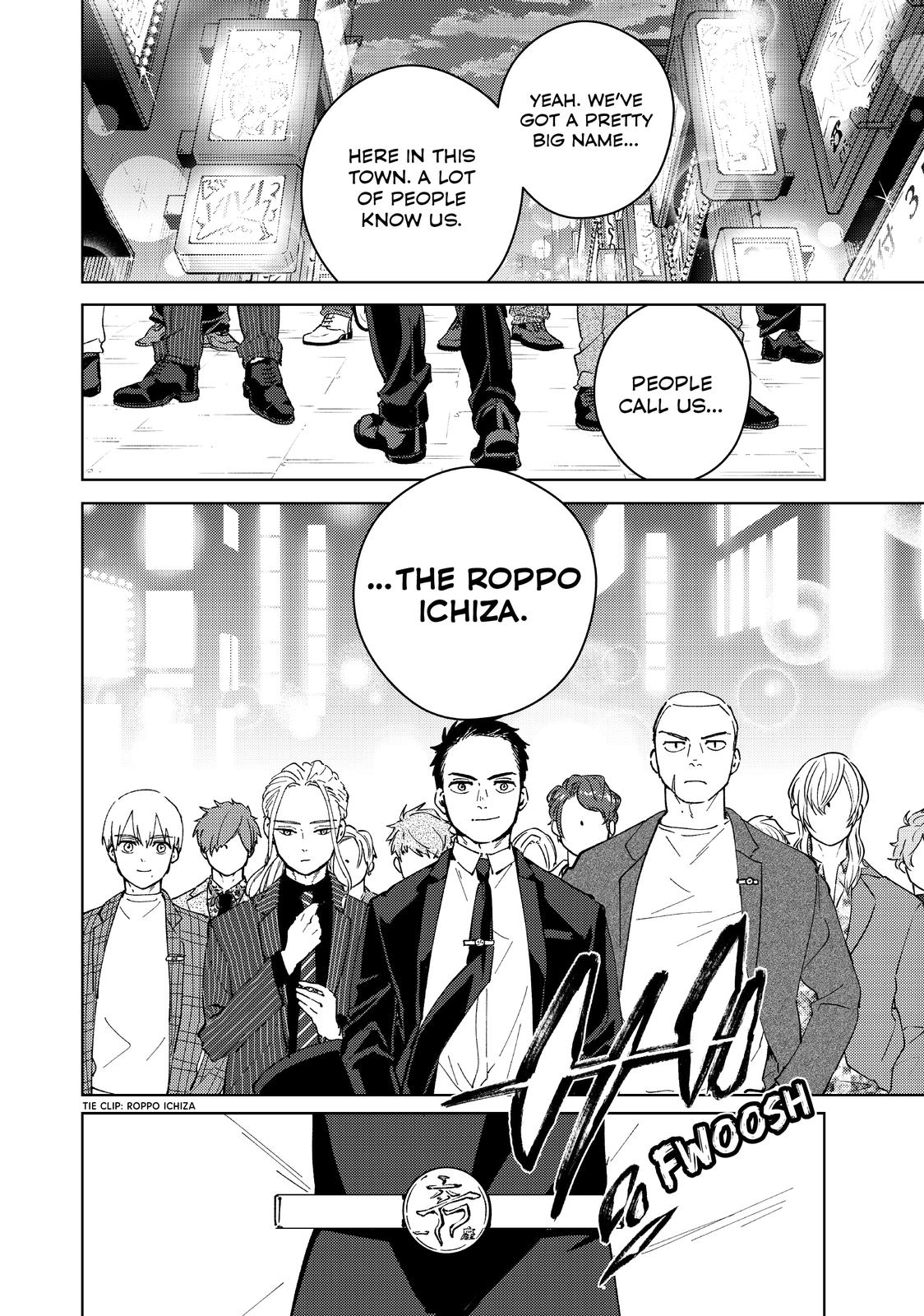 Wind Breaker (NII Satoru) Chap 70 - Next Chap 71