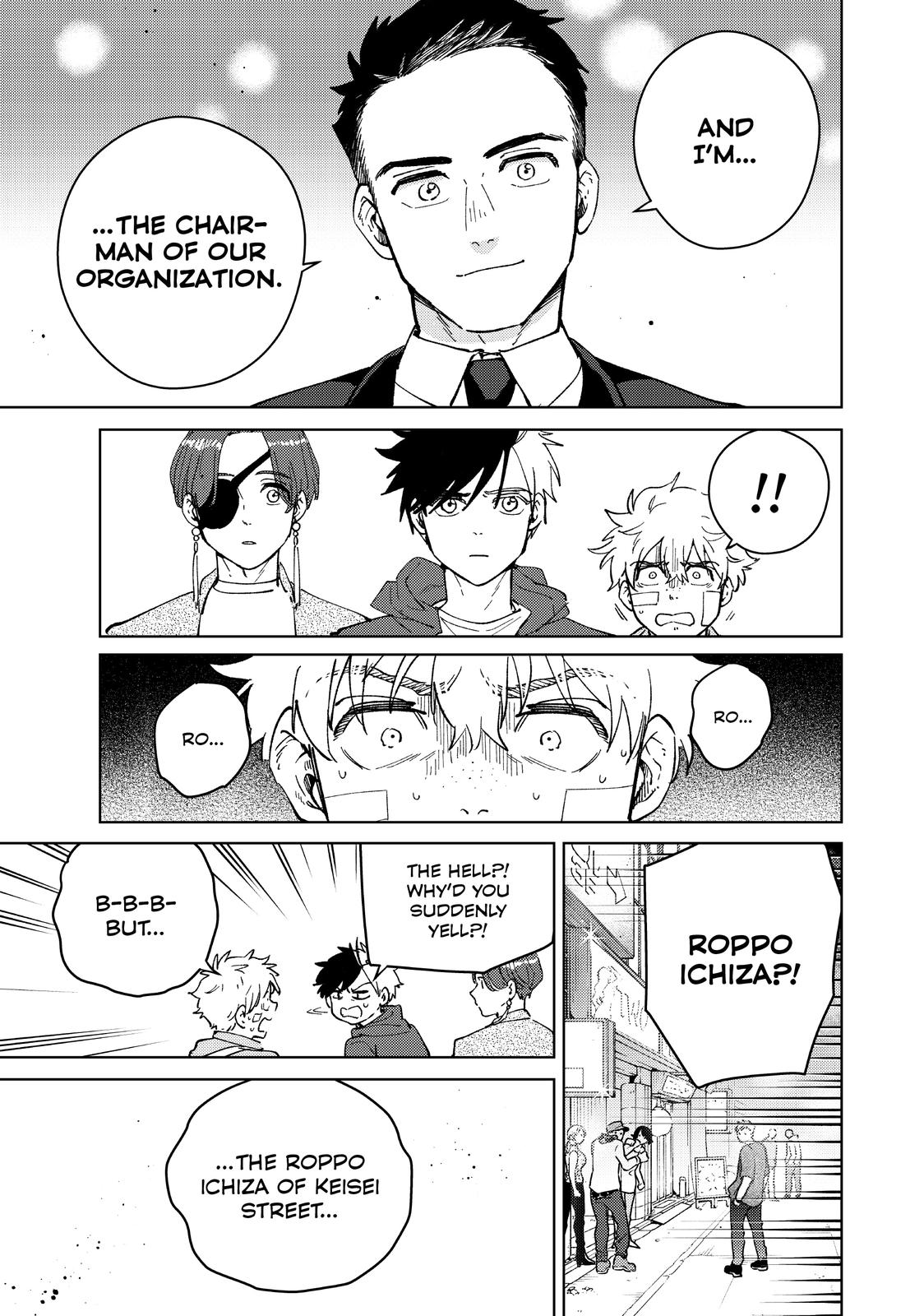 Wind Breaker (NII Satoru) Chap 70 - Next Chap 71