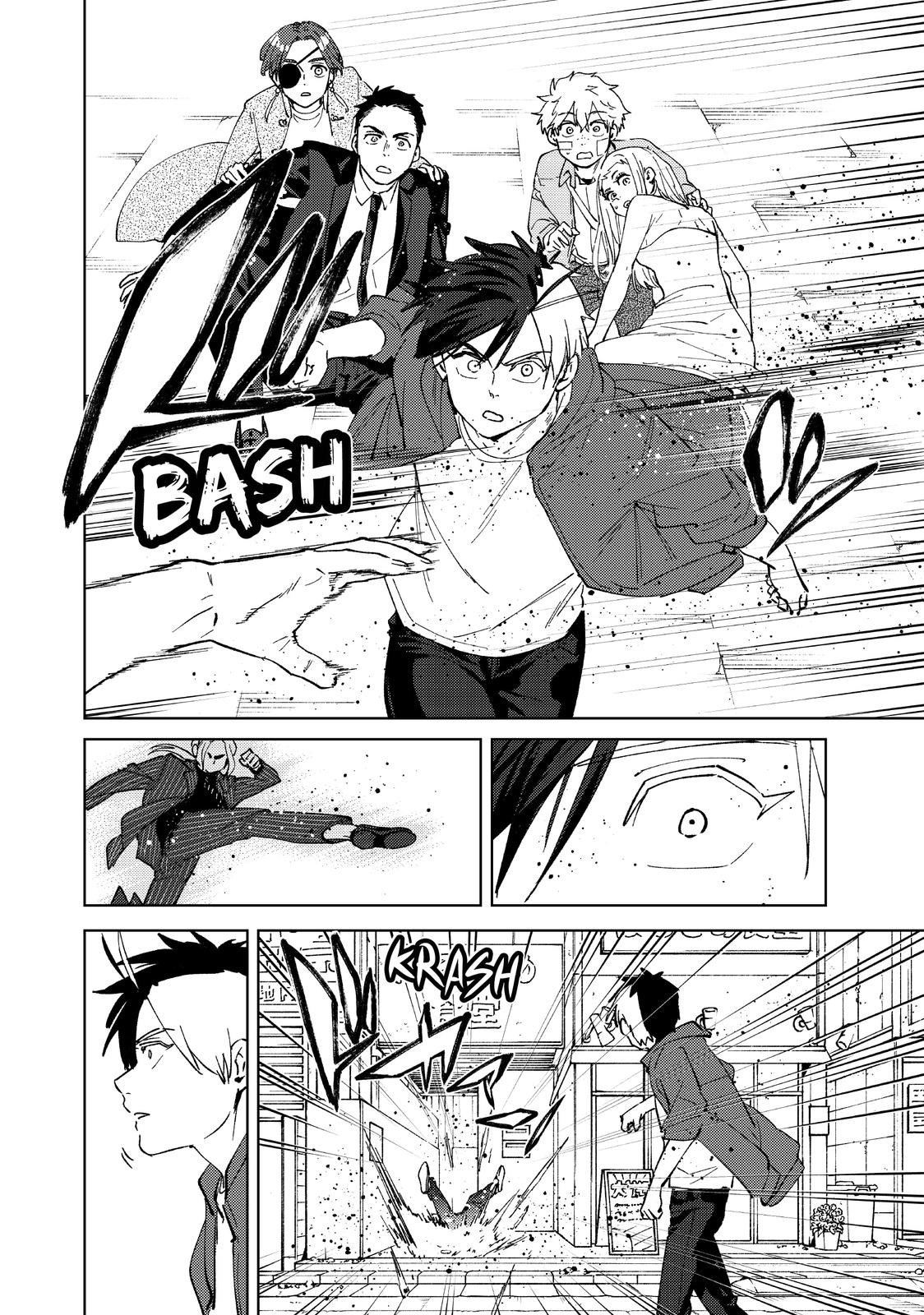 Wind Breaker (NII Satoru) Chap 70 - Next Chap 71